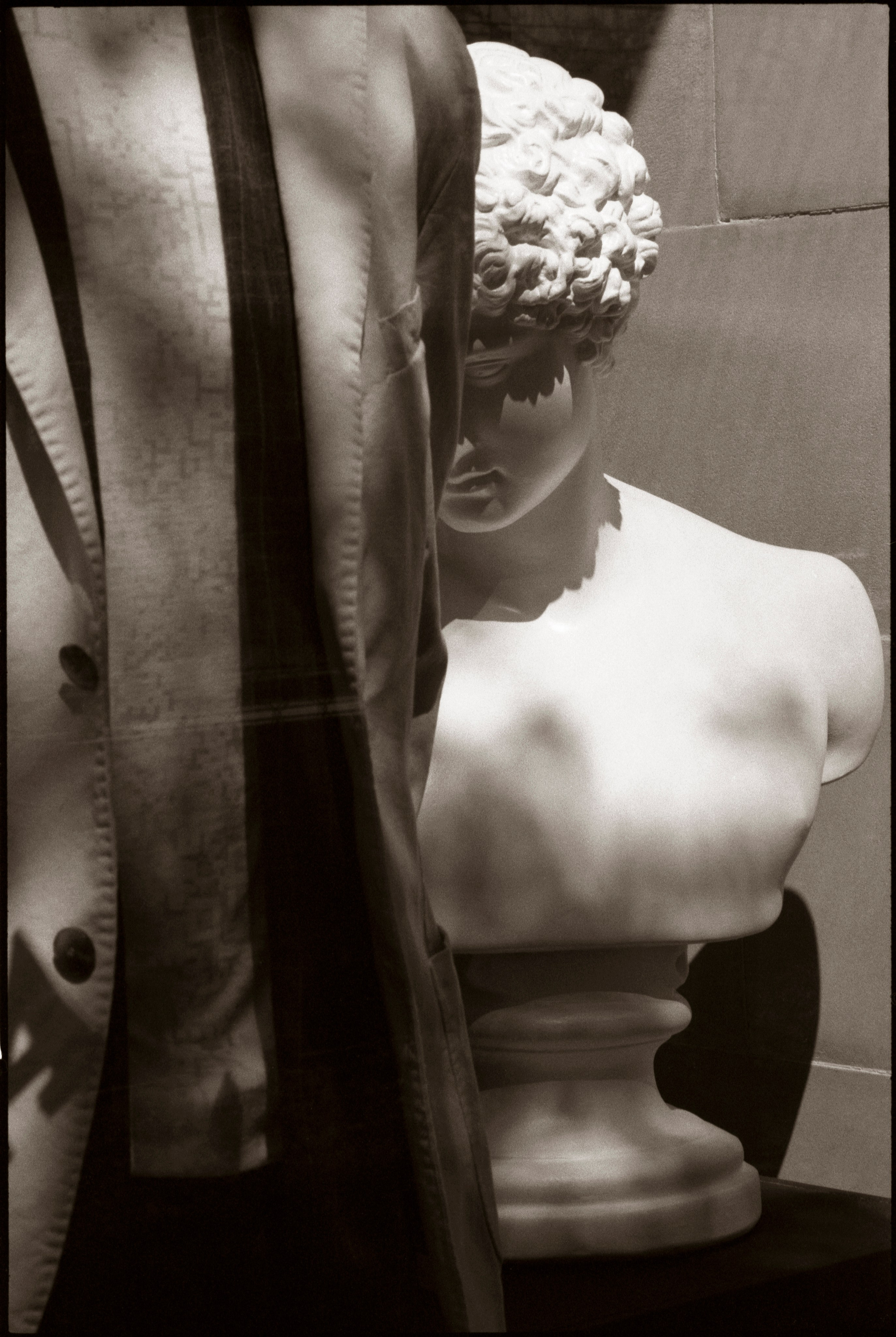 Cultural layers.  Baku, 2018