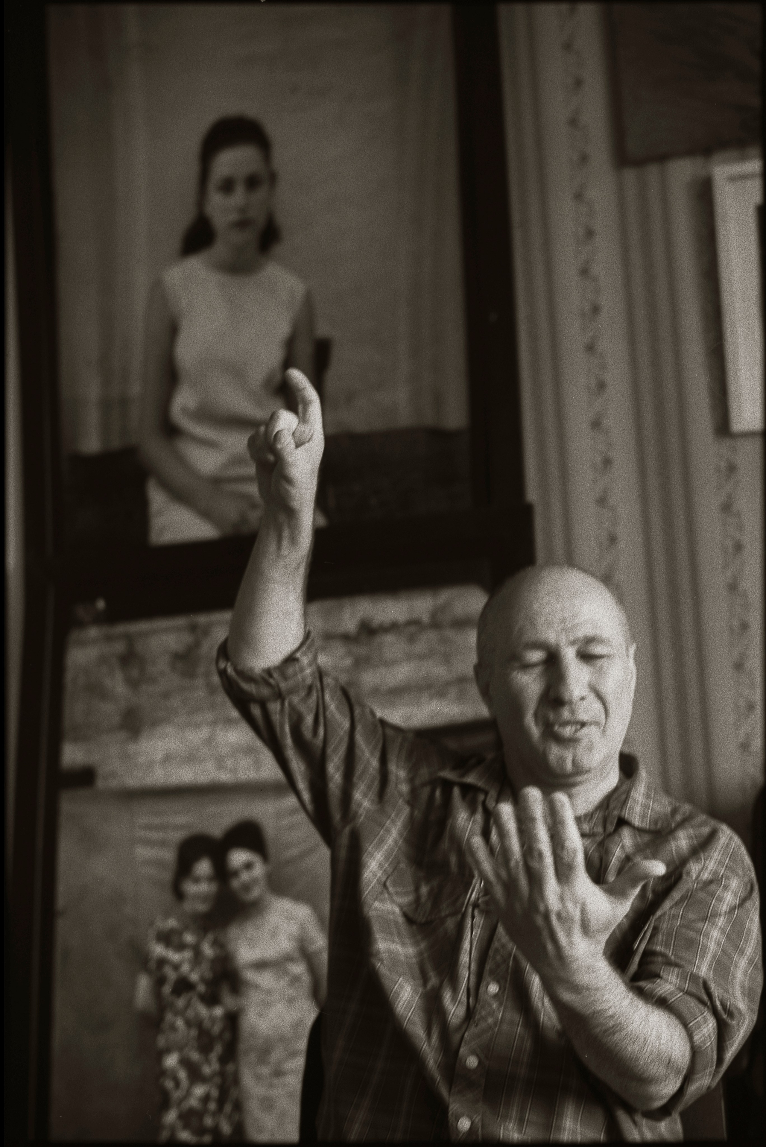 Guram Tsibakhashvili, photographer. Tbilisi, 2015