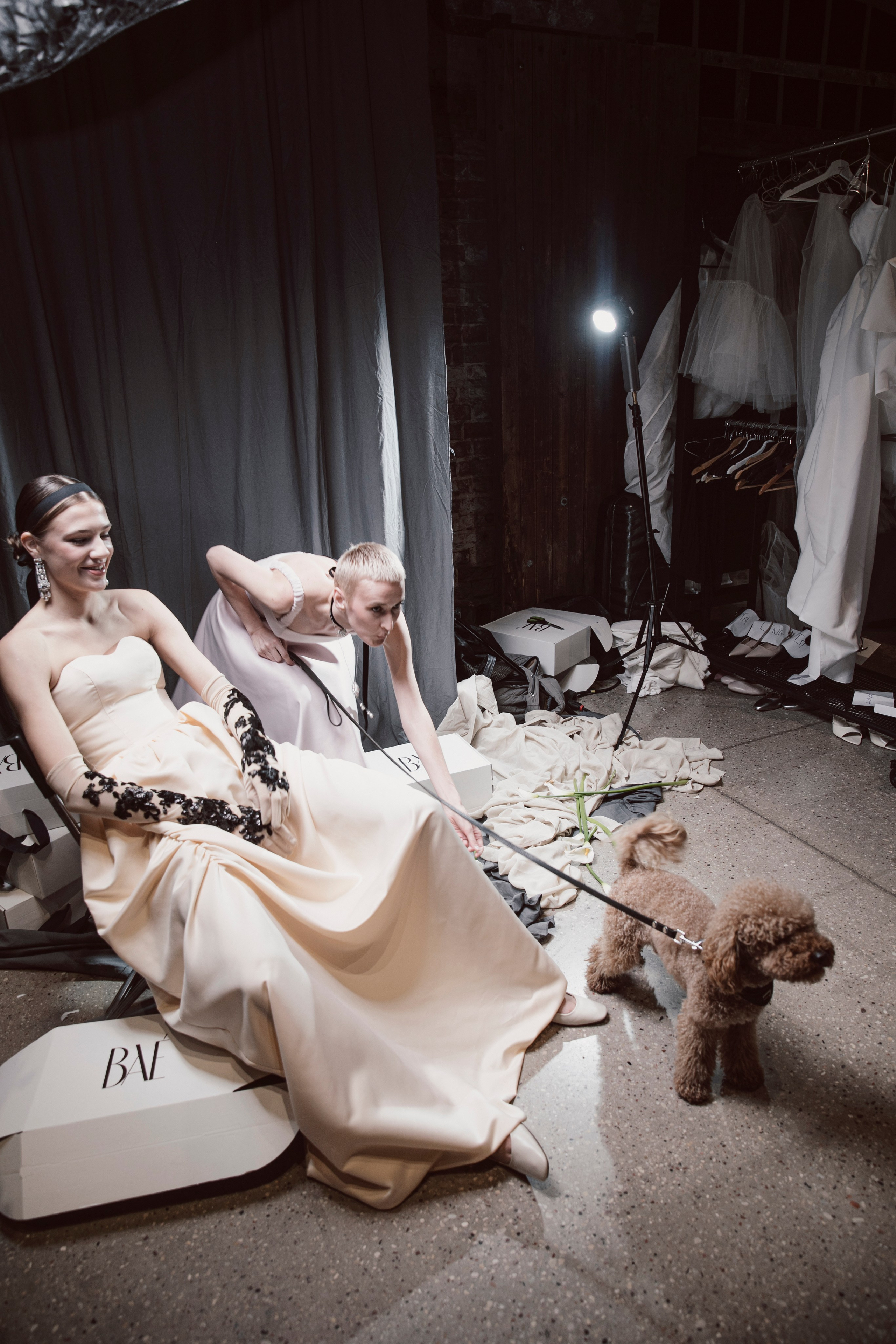 RFW 2025 BAE special moments /backstage. Sandra Garanca Portrait and event photographer