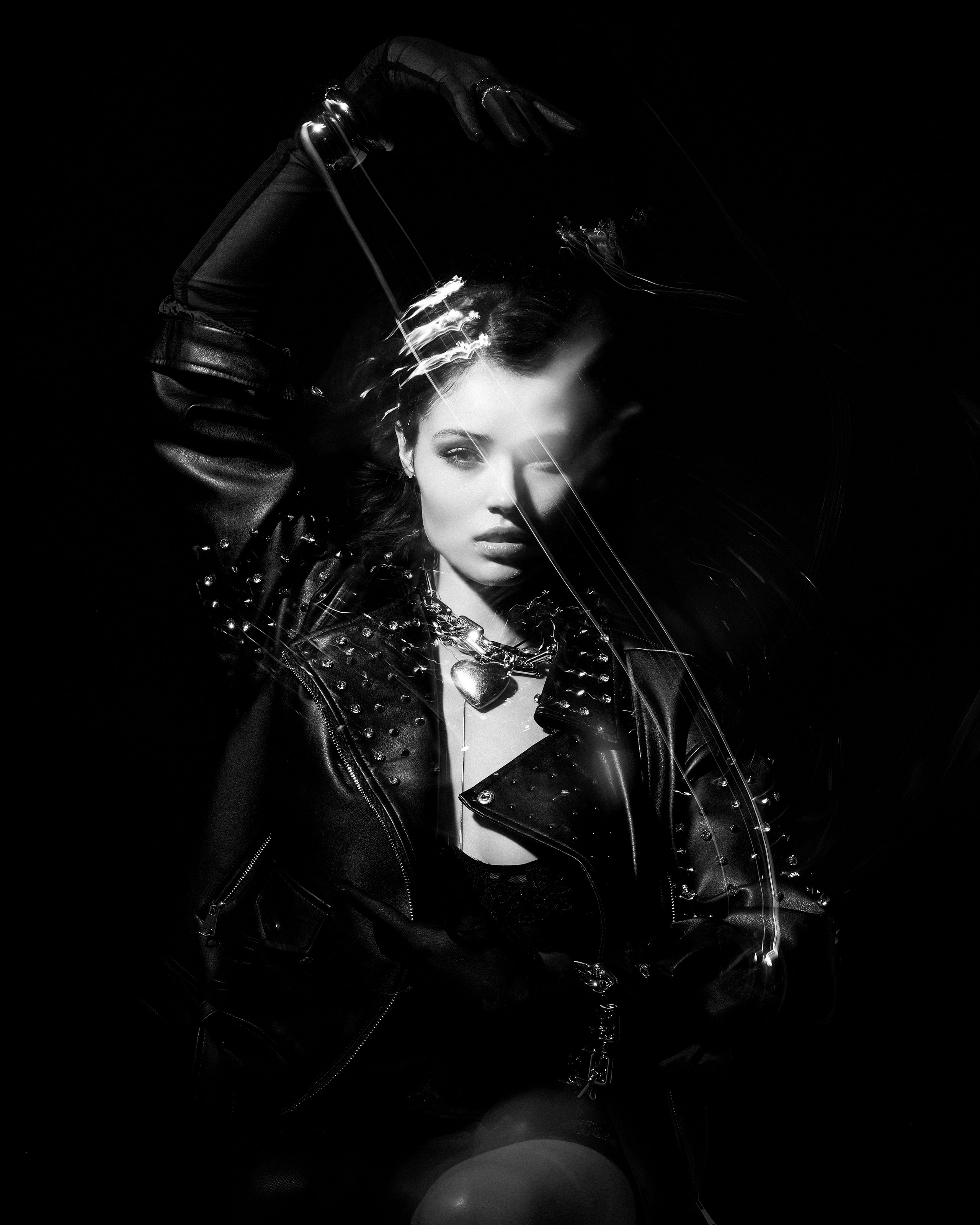 Model Elsa Harper. Lena Shtatolkina | Model Test Photographer in Utah