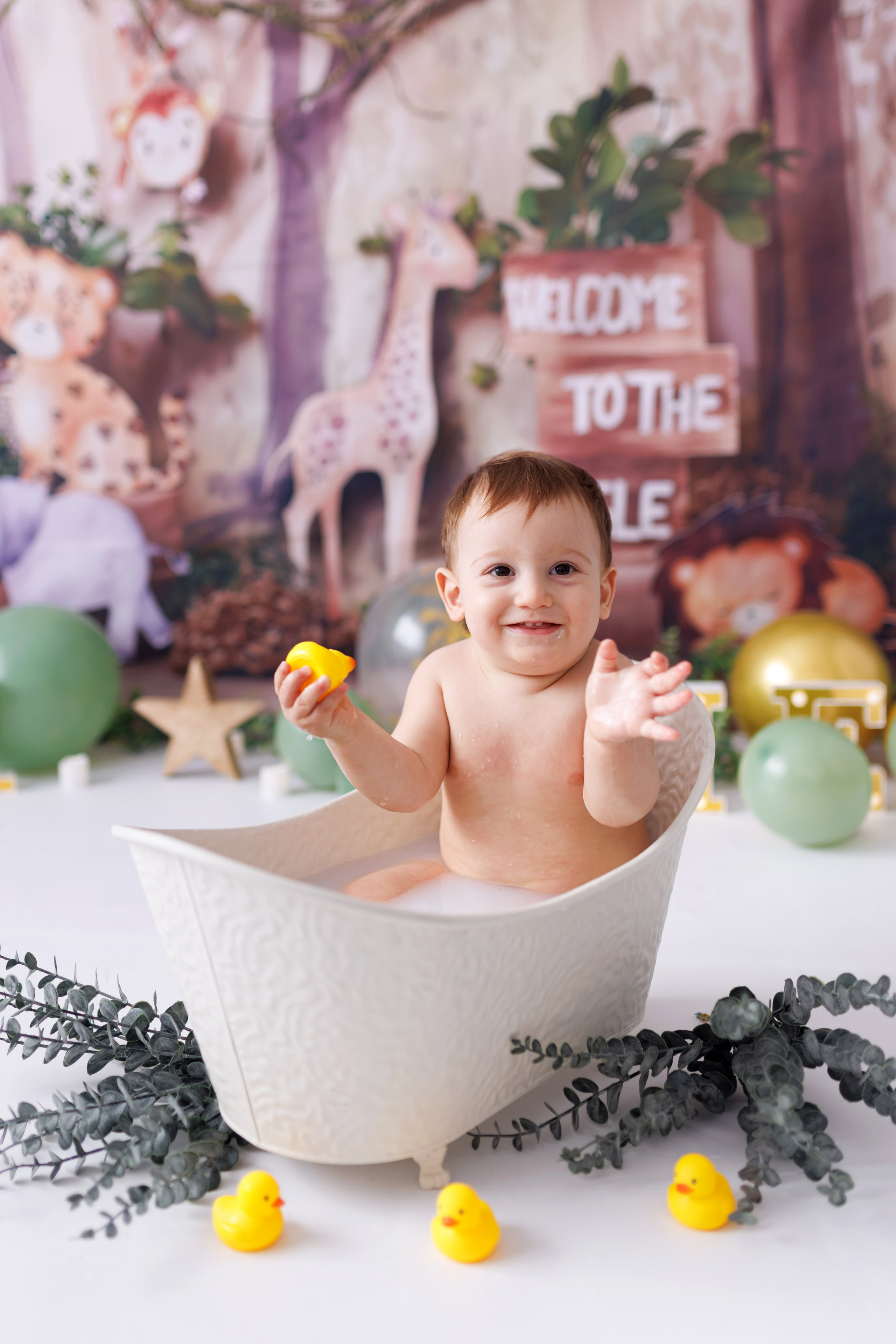 Smash cake. I vostri ricordi più preziosi