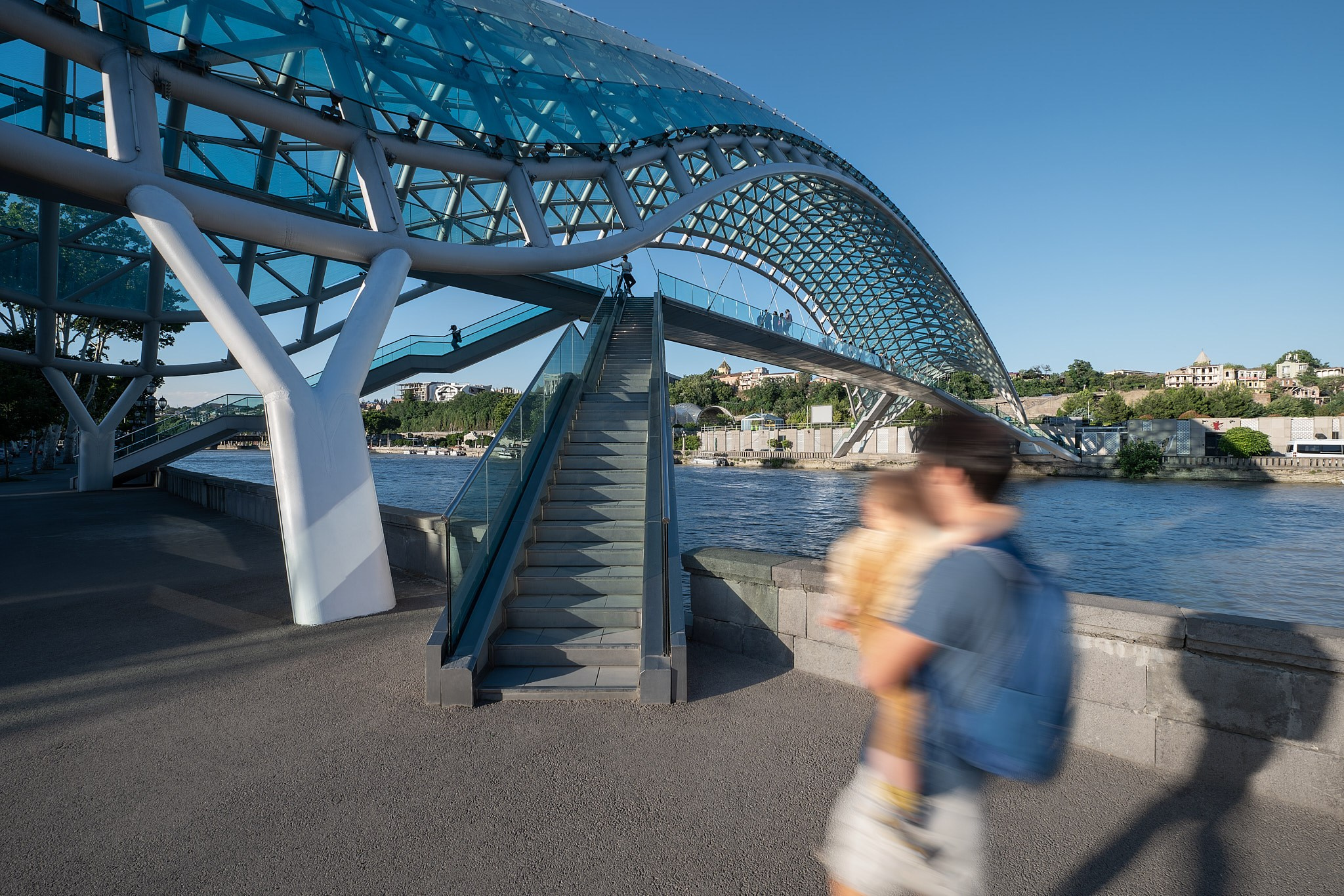 Bridge of Peace, Tbilisi | Michele De Lucchi | AMDL CIRCLE