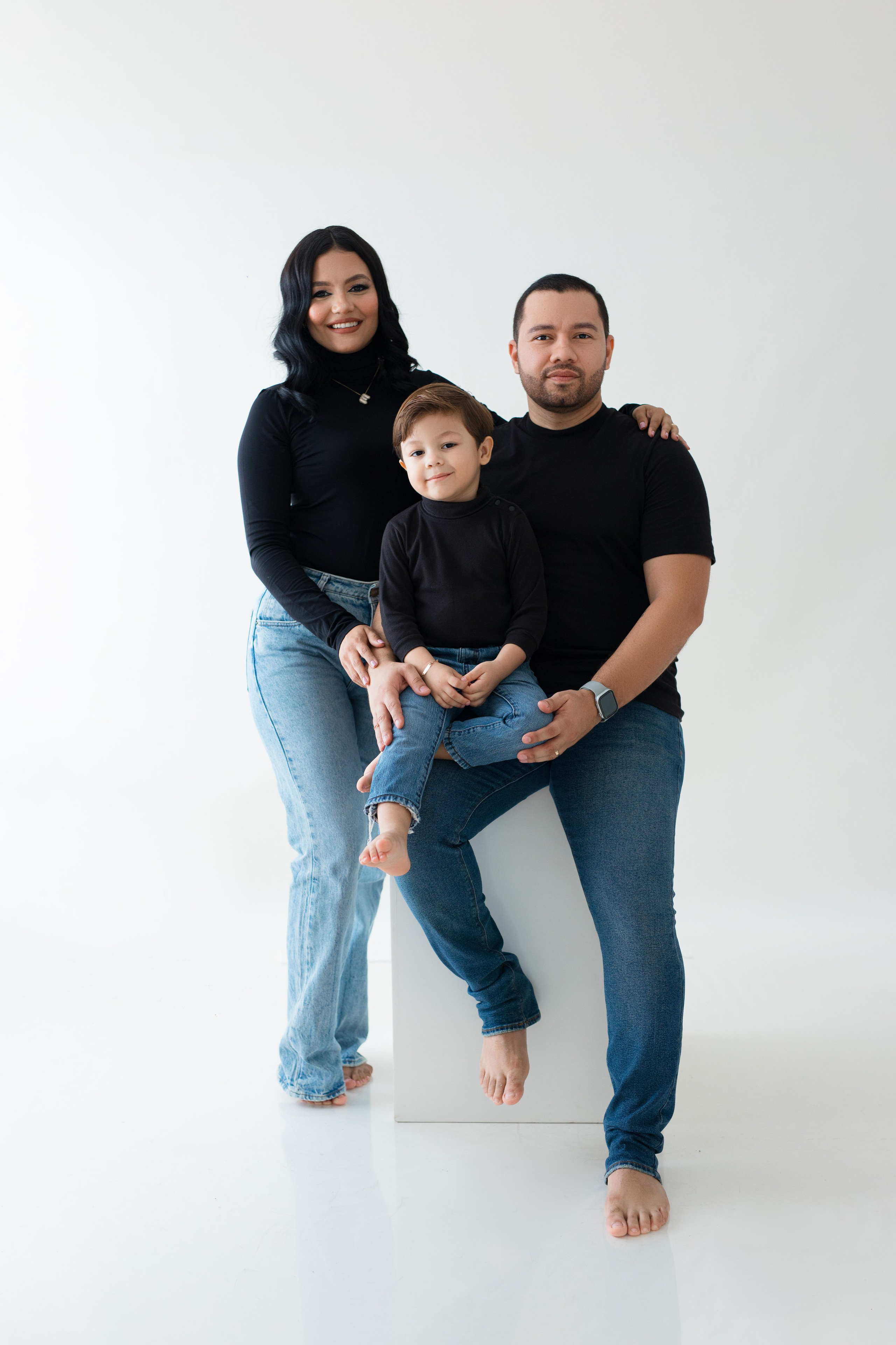 Familiar. Rose Miranda - Fotógrafa de niños y familias en Barranquilla