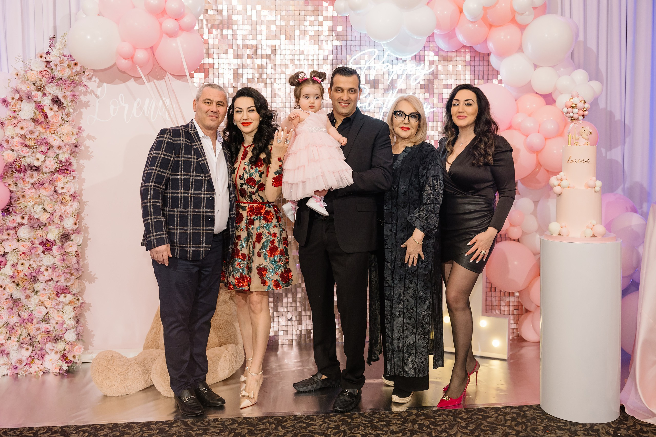 04.13.2025 First birthday. Wedding family event photographer in Chicago Nick Yushevich