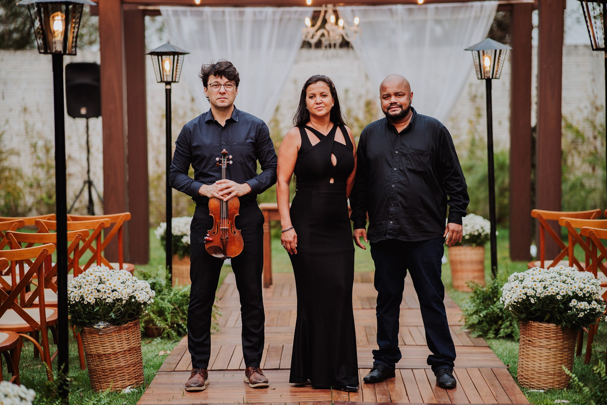 Casamento Lana e Rodrigo. Início