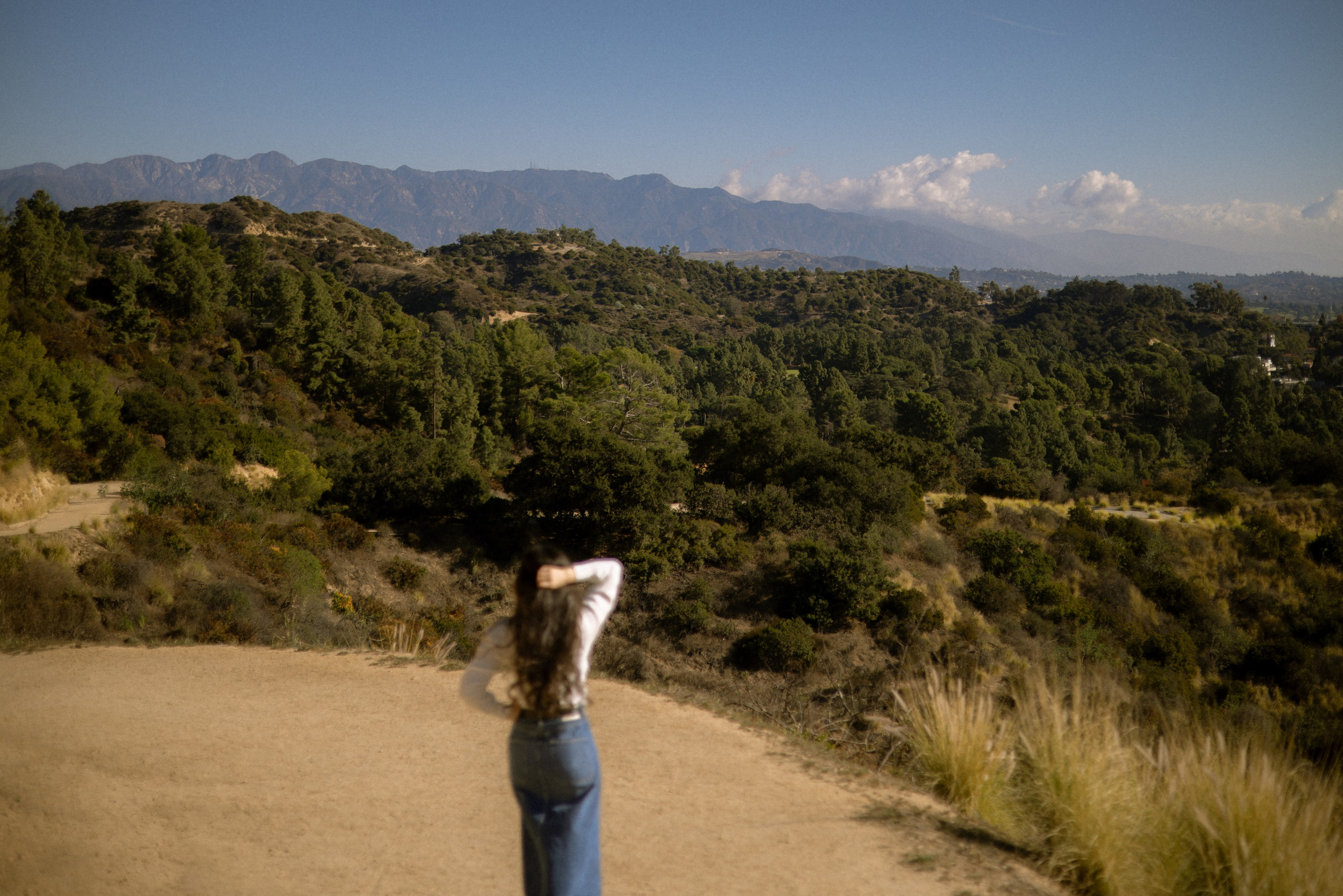 Adinai | Griffith Park. Photographer in Los Angeles. Julia Ishmuratova