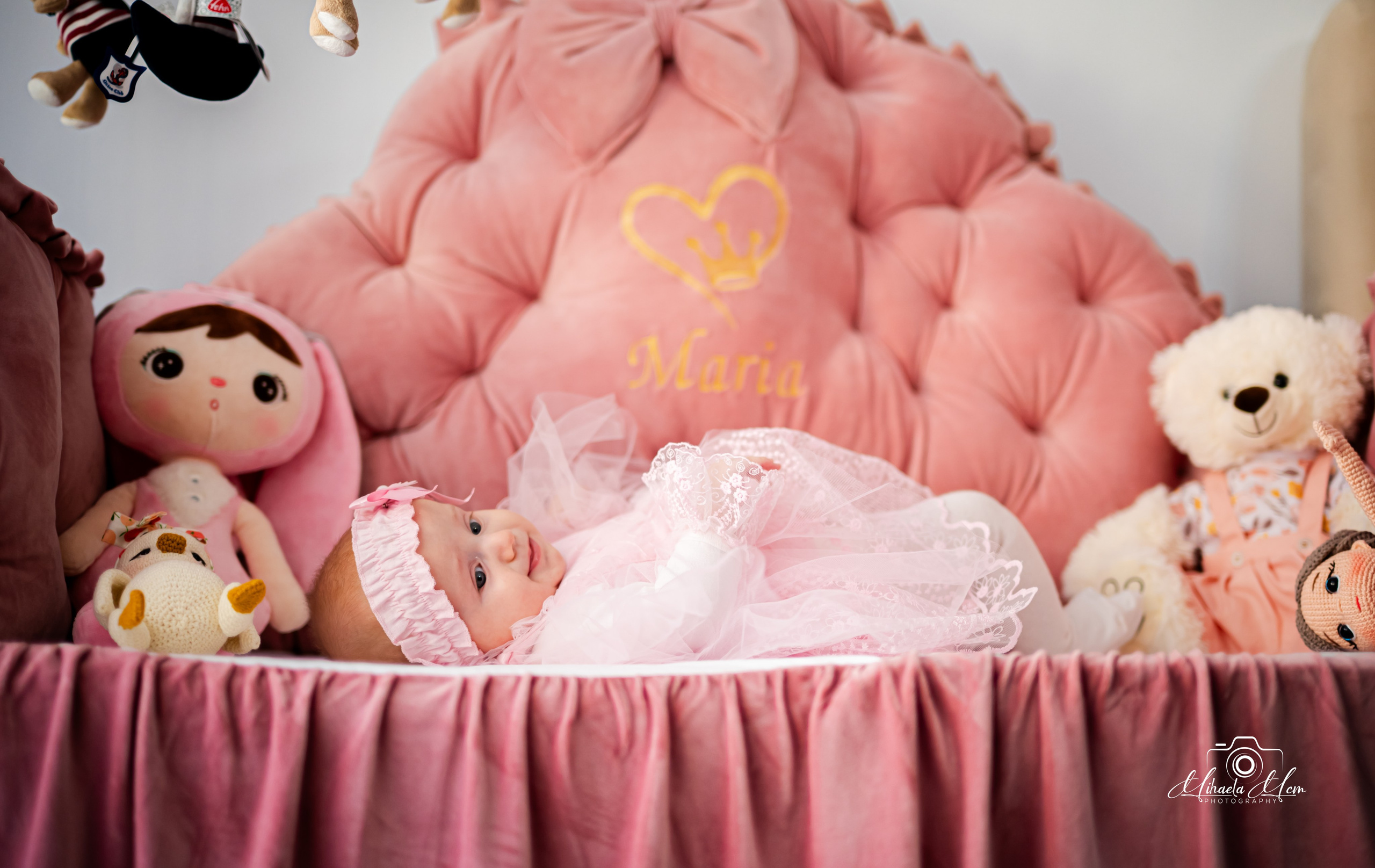 Botez Maria. MCM Happy Studio – Fotograf & Videograf Evenimente | Nuntă & Botez