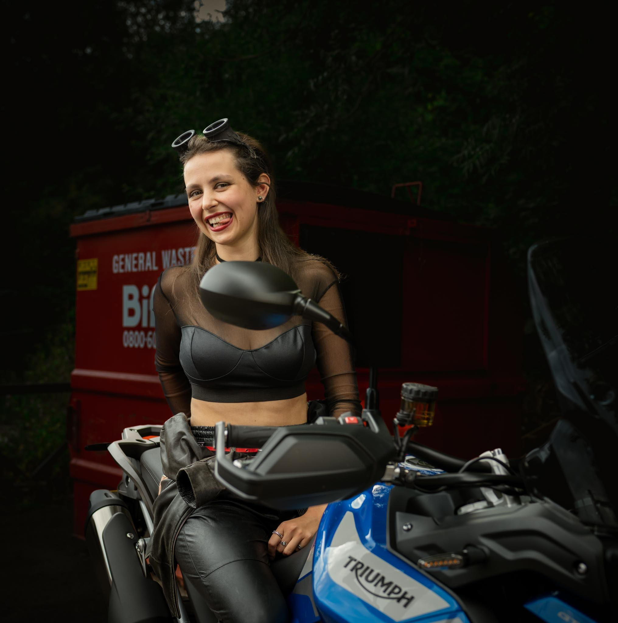 TRIUMPH Stories. Main