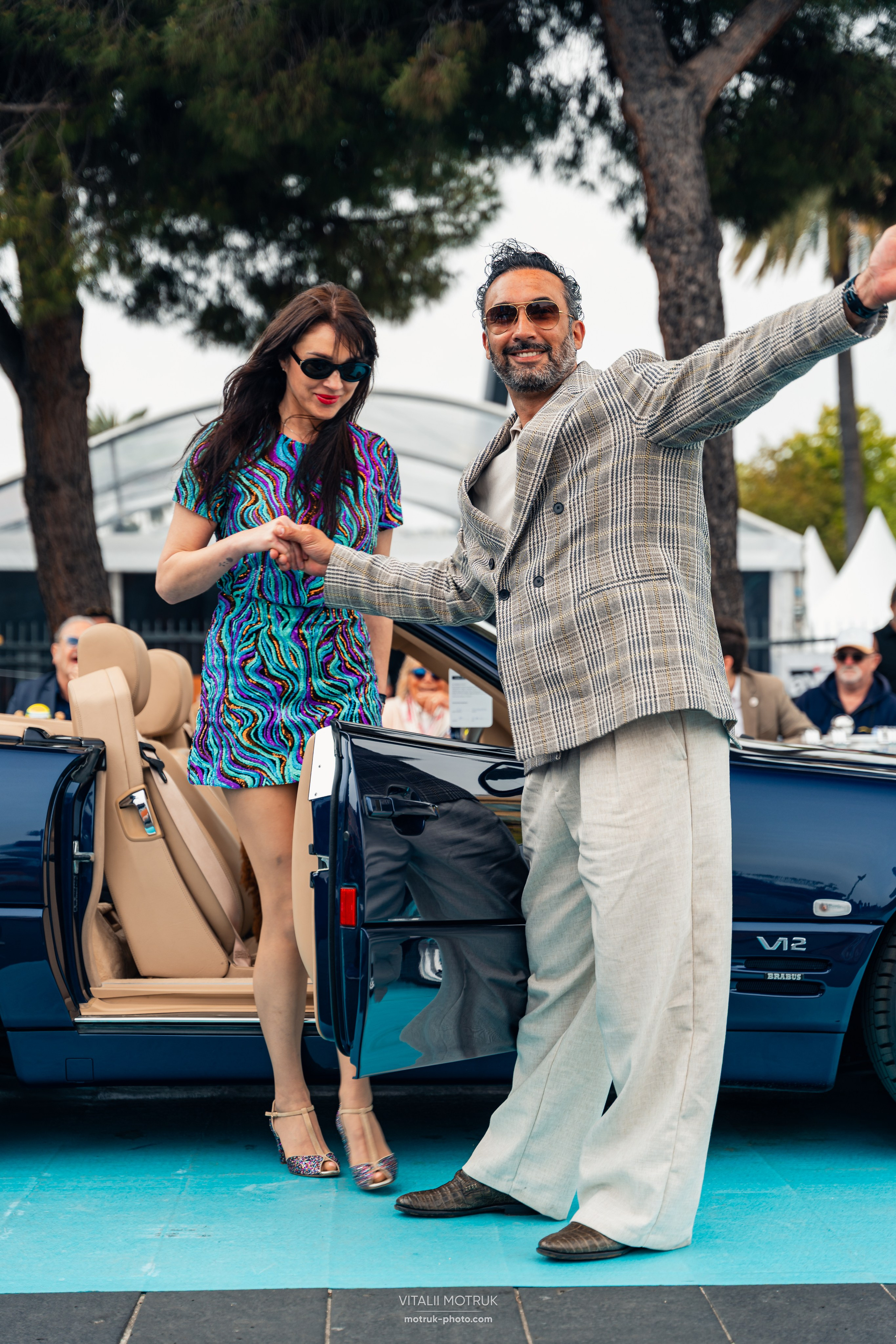 Legends de Nice. Photographe de voitures à Paris — Vitalii Motruk