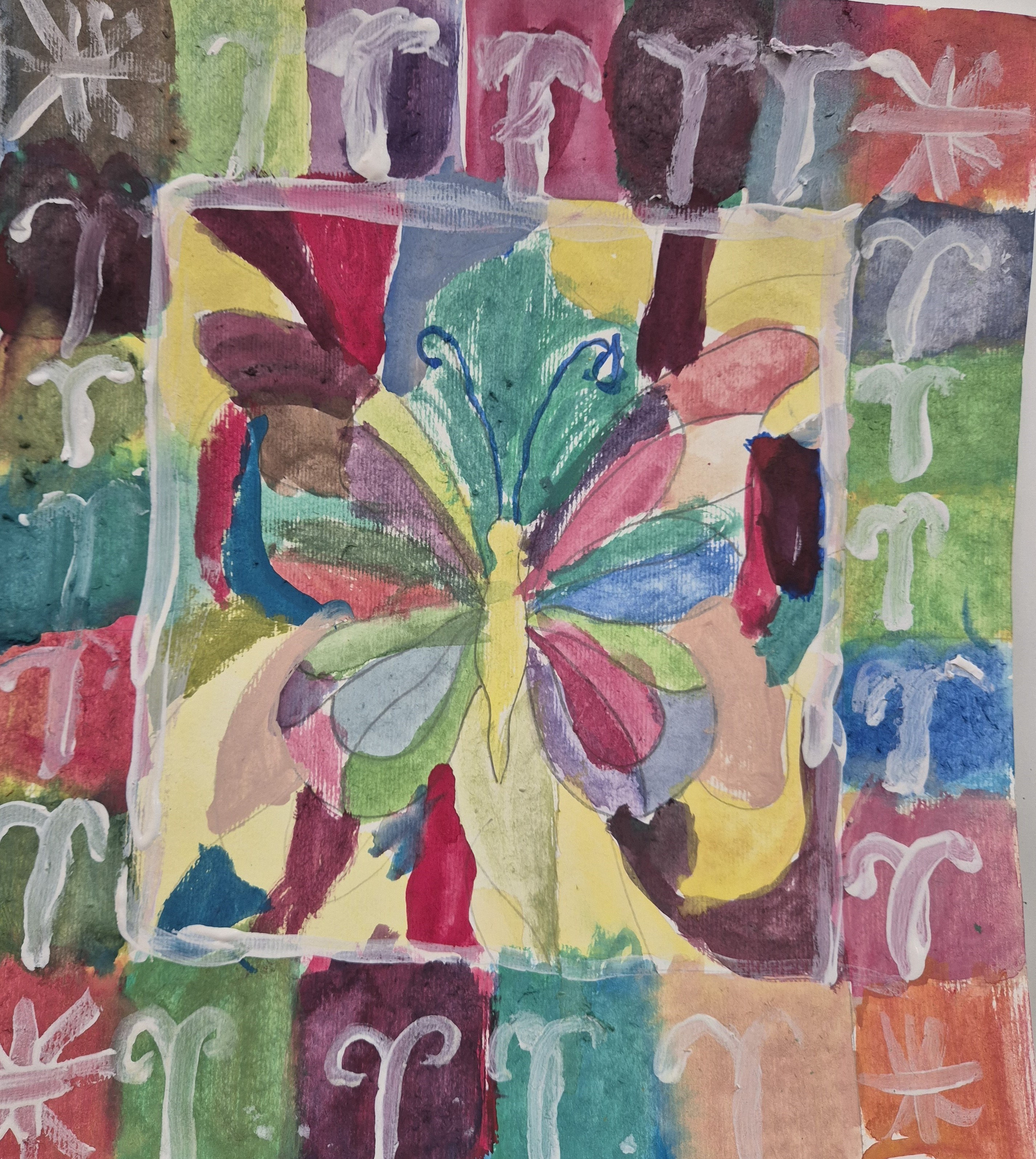 Atelier / École. Alexandra Schönenberger