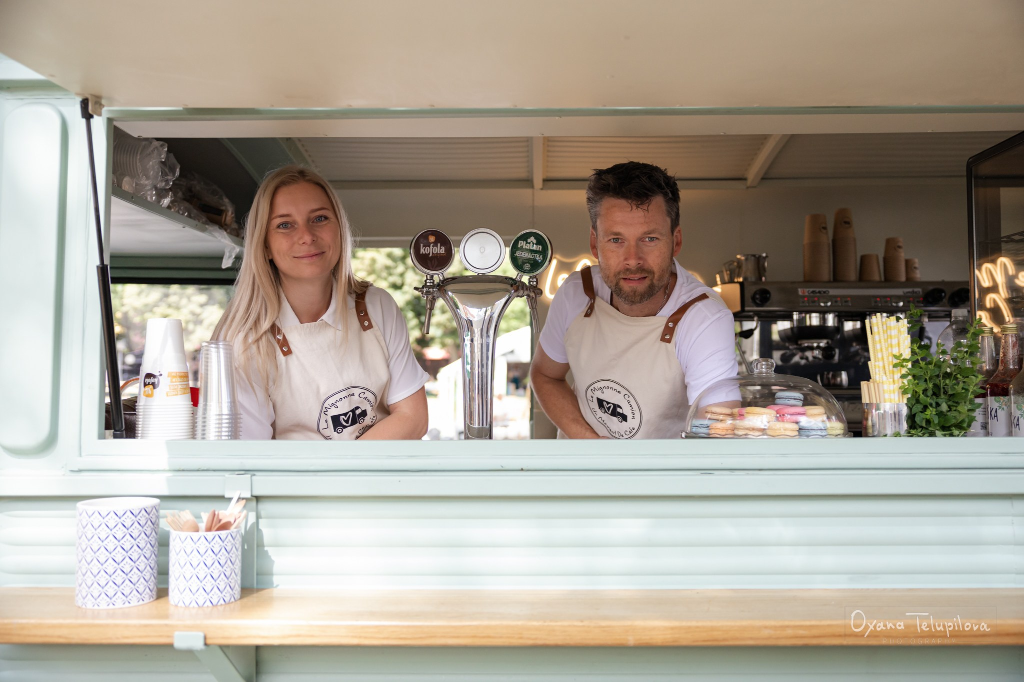 Festival Vedomý Písek. Rodinná, těhotenská, newborn a lifestyle fotografka v Písku Oxana Telupilova
