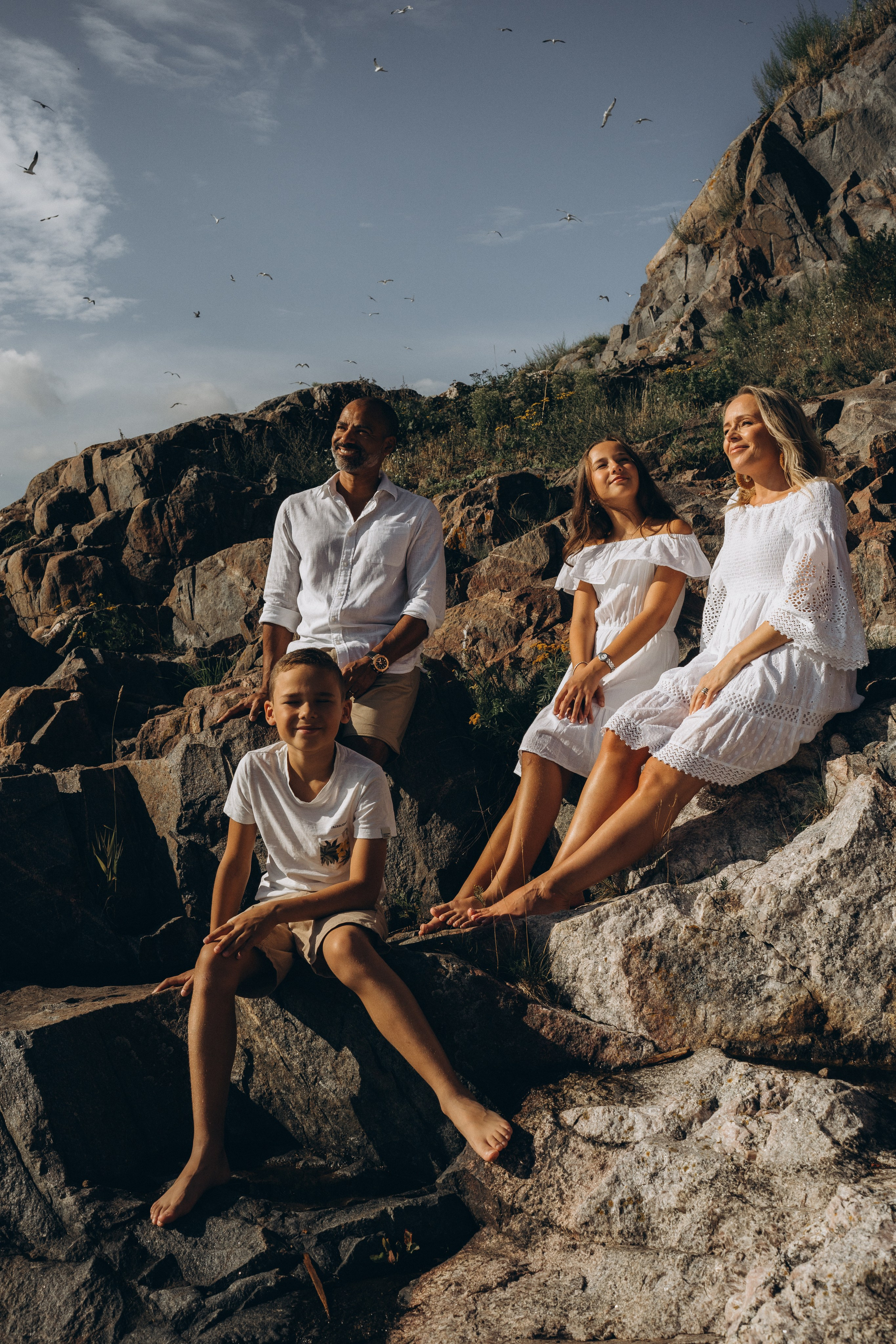 Suomenlinna. Wedding and portrait photographer in Helsinki Vickan O