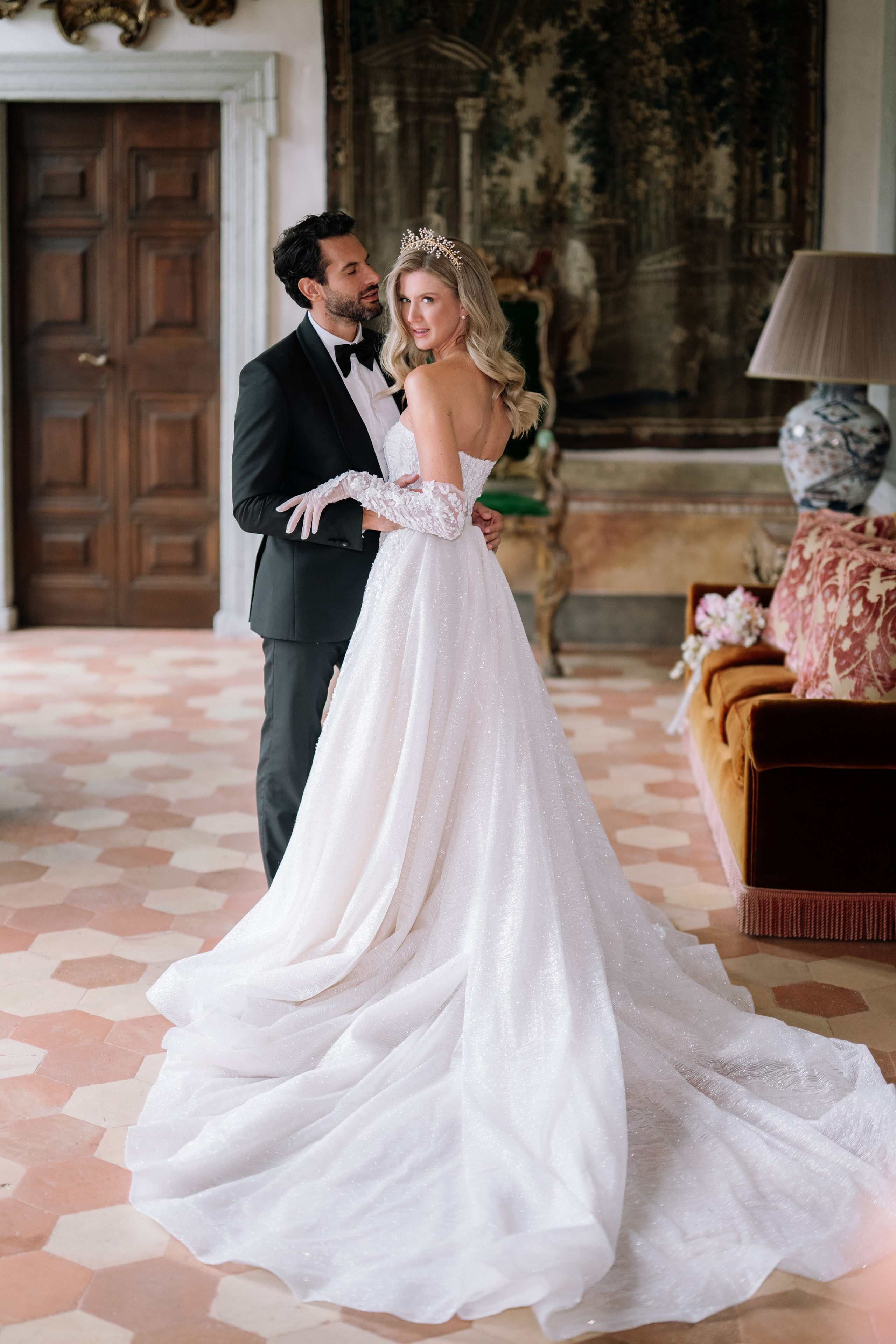 Miranda & Coby — Wedding at Villa Balbiano, Lake Como, Italy