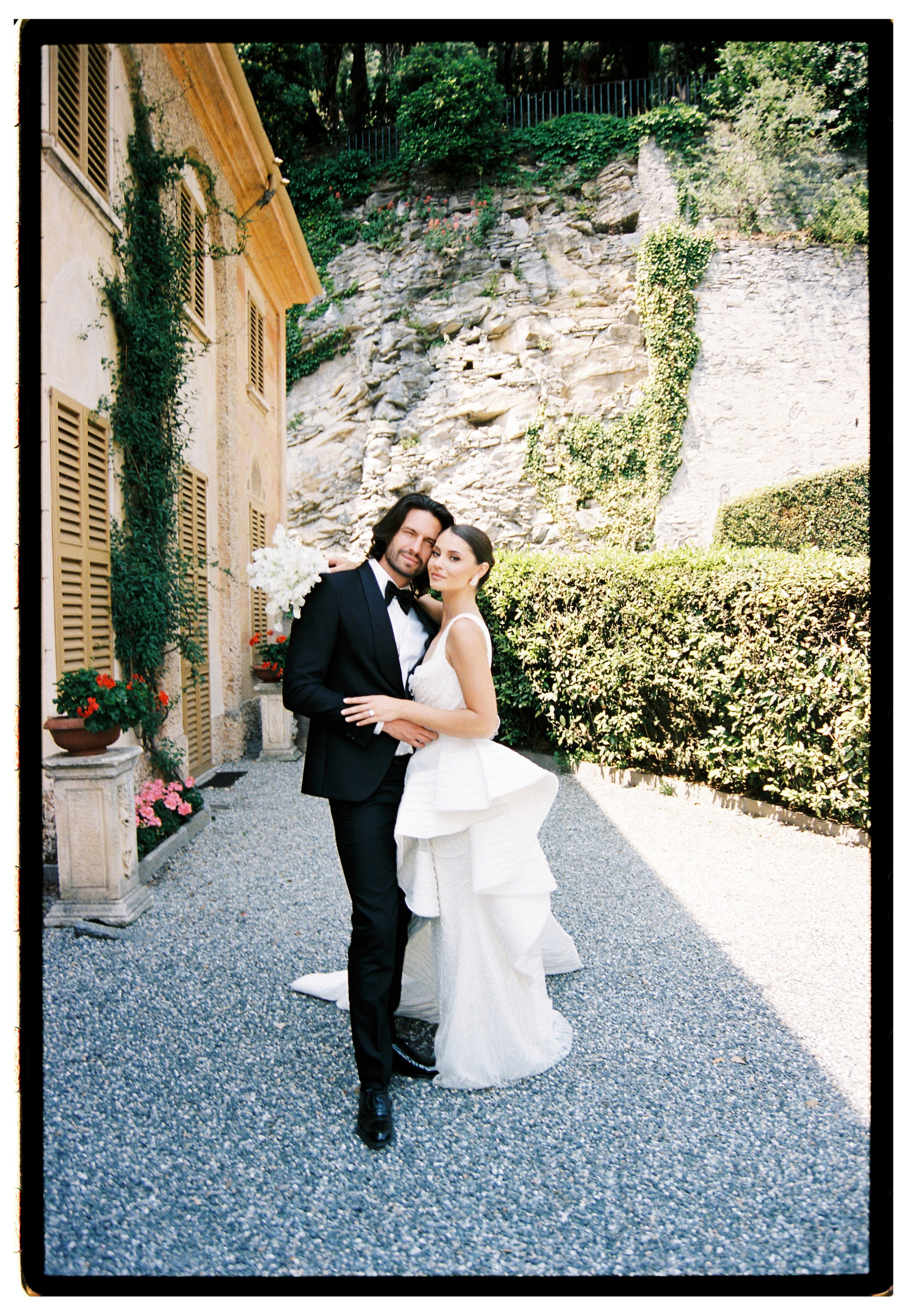 Lake Como Wedding at Villa Pizzo | Italy Film Wedding Photography