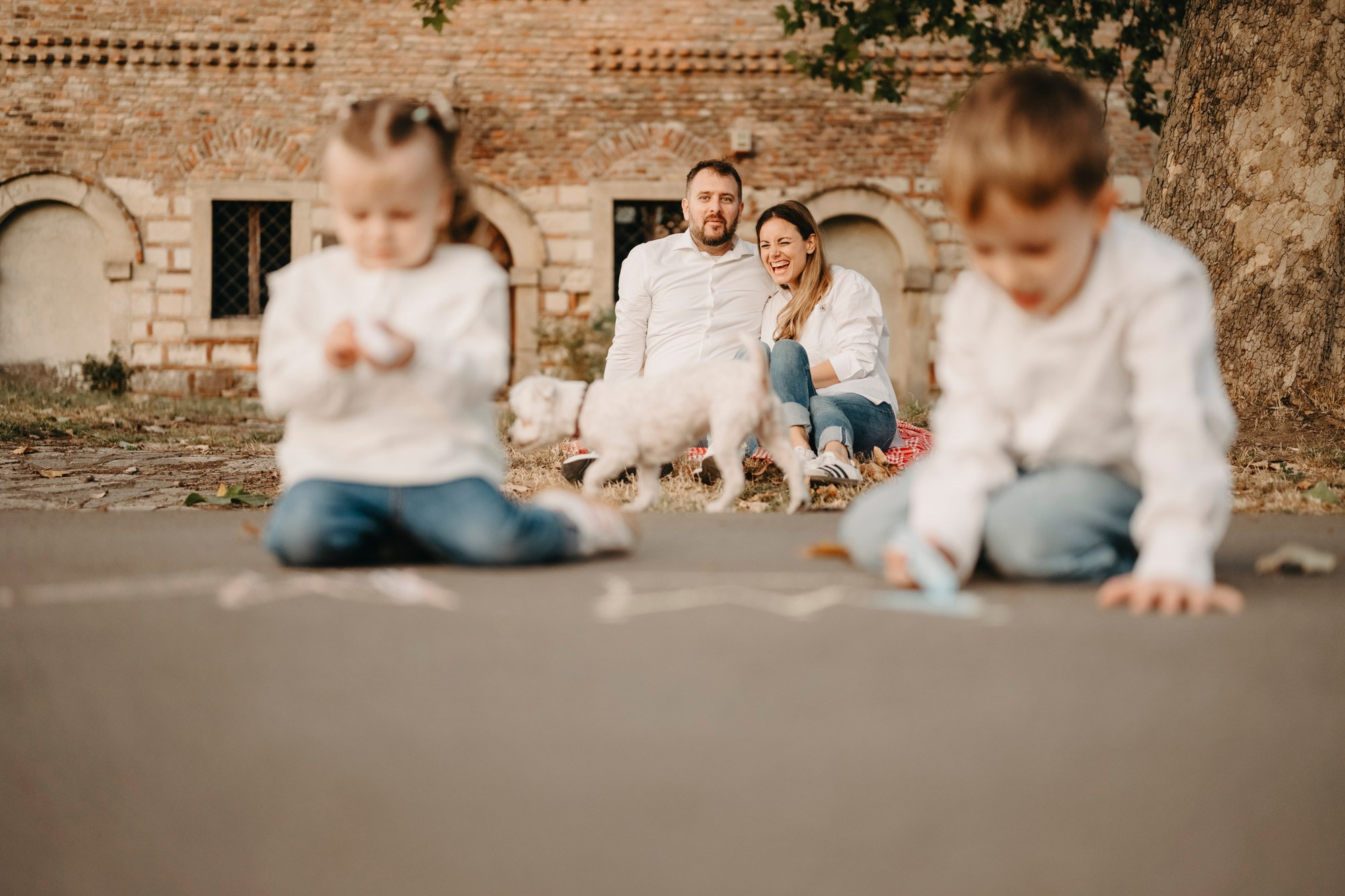 Visnja, Stefan, Viktor i Sara — porodicno fotografisanje. Deciji i porodicni fotograf u Beogradu Oksana Skendzic