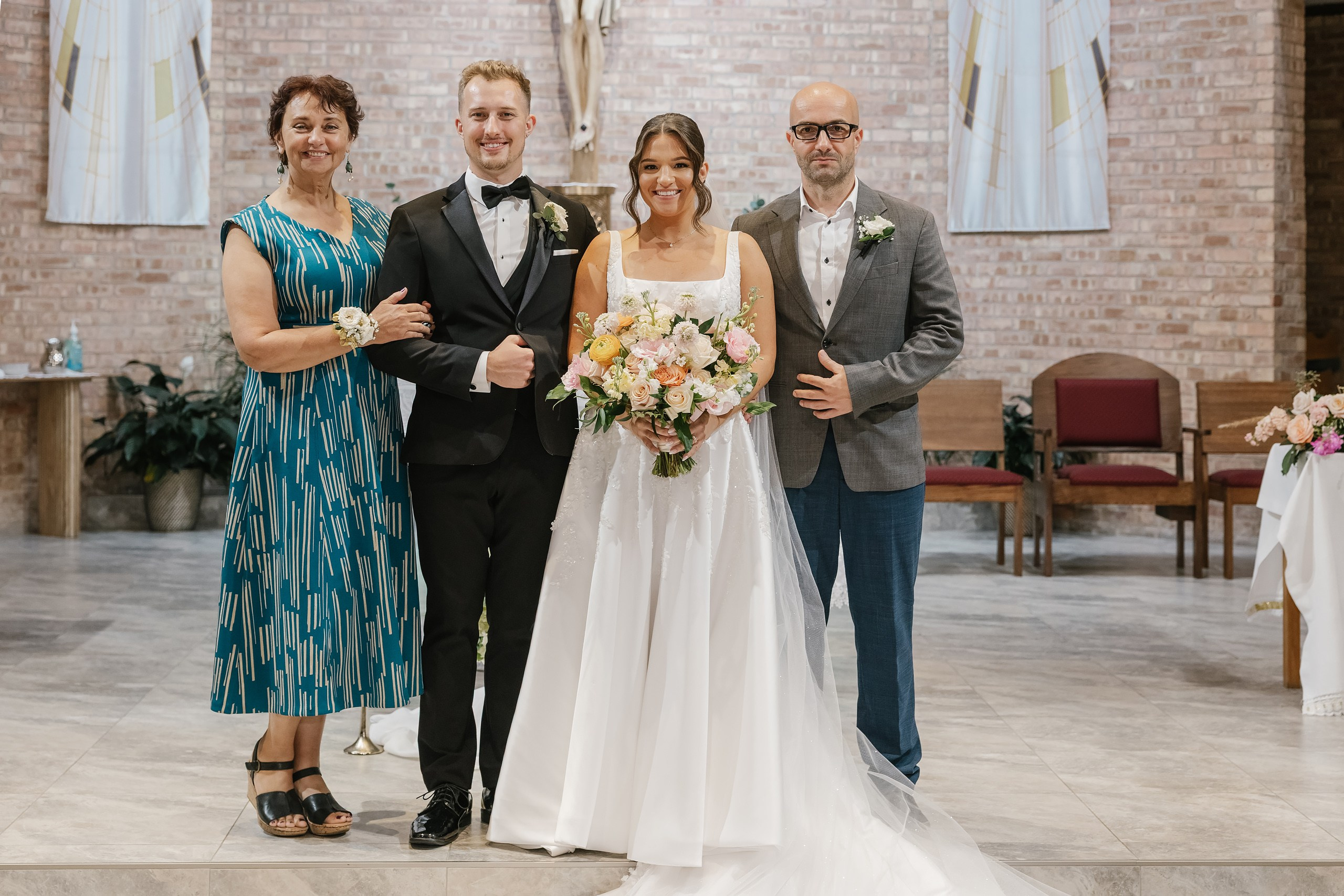 09.06.2025 Wedding. Wedding family event photographer in Chicago Nick Yushevich