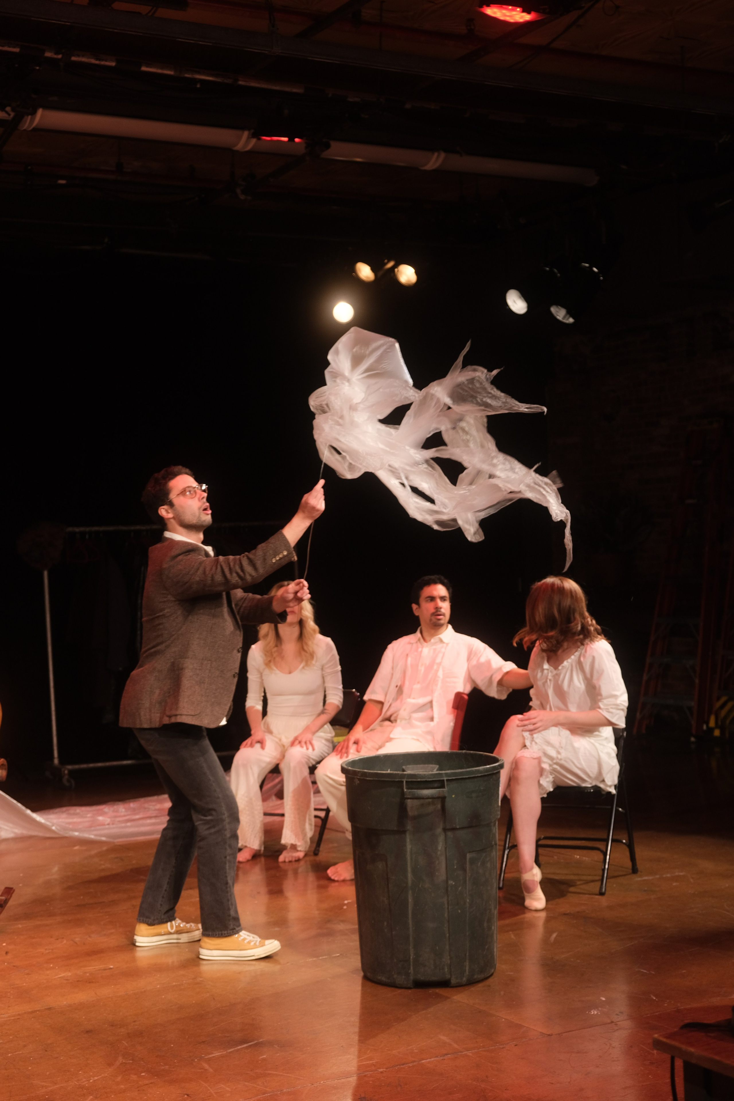 Play by Sasha Molochnikov “Seagull”. New York Photographer Sveta Zemskova, NYC Photo