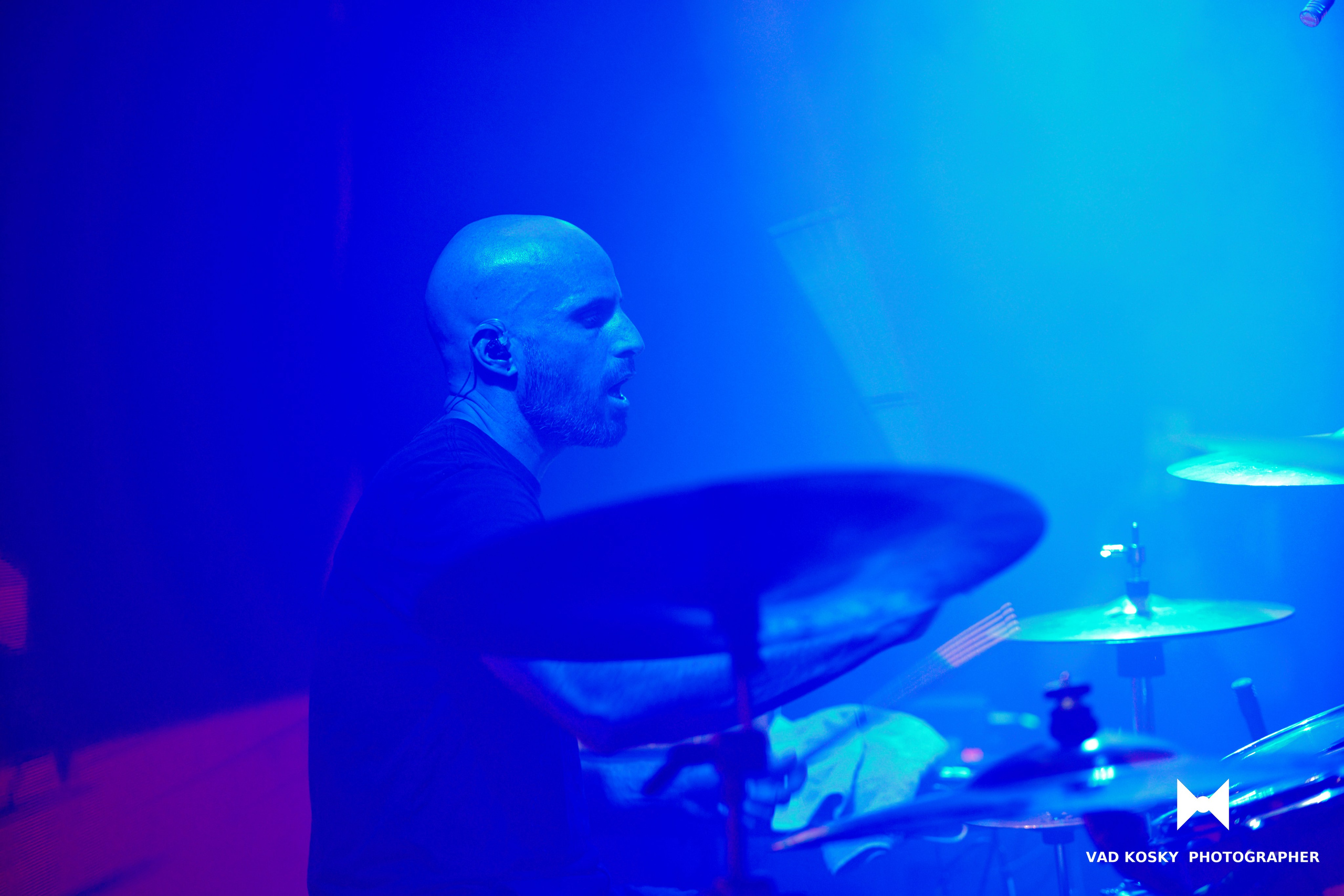 The Fading — Gagarin TLV 18.10.25. Vad Kosky Photographer