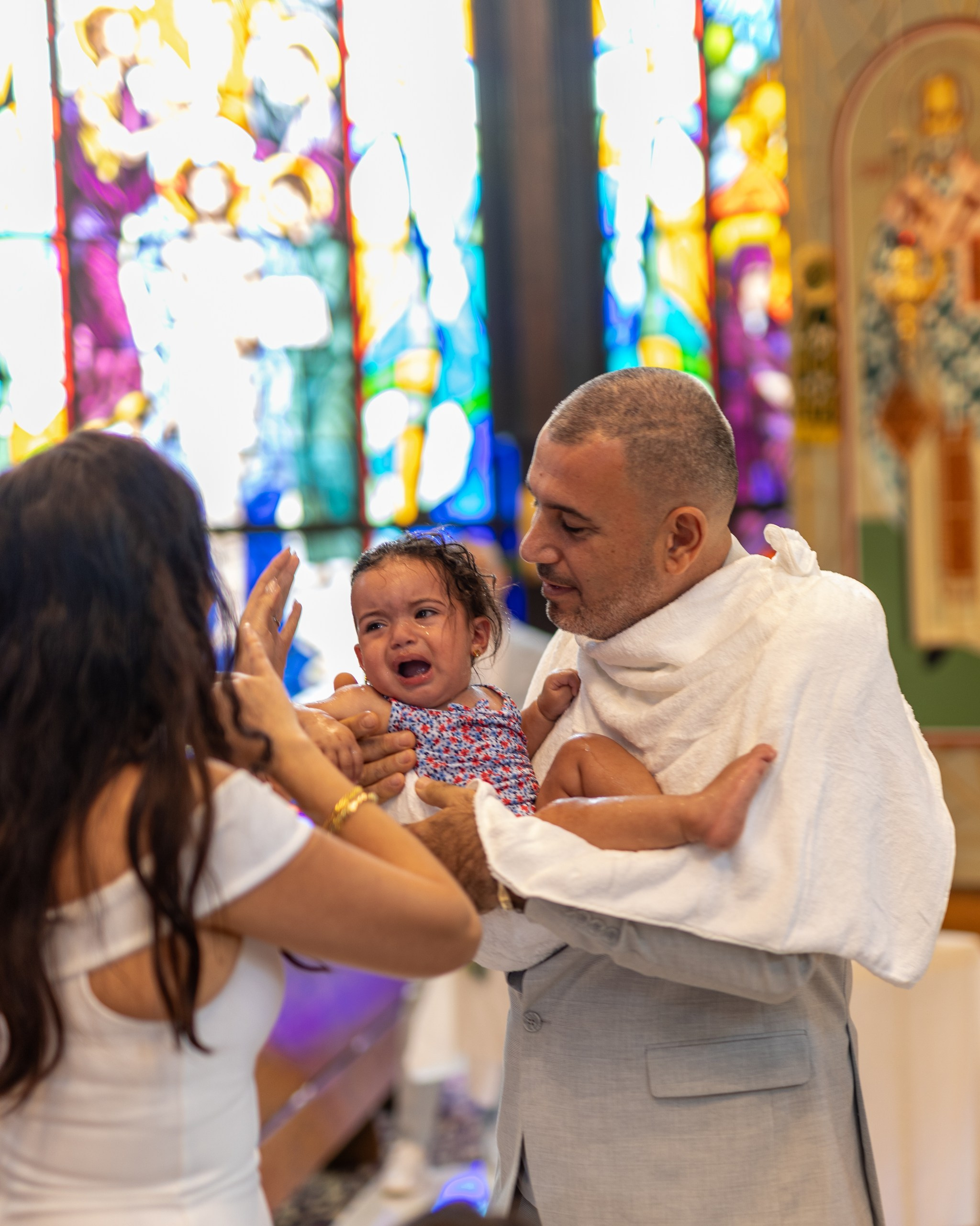 A Blessed Orthodox Baptism for Two. Family, lifestyle, and commercial photography in New York and New Jersey