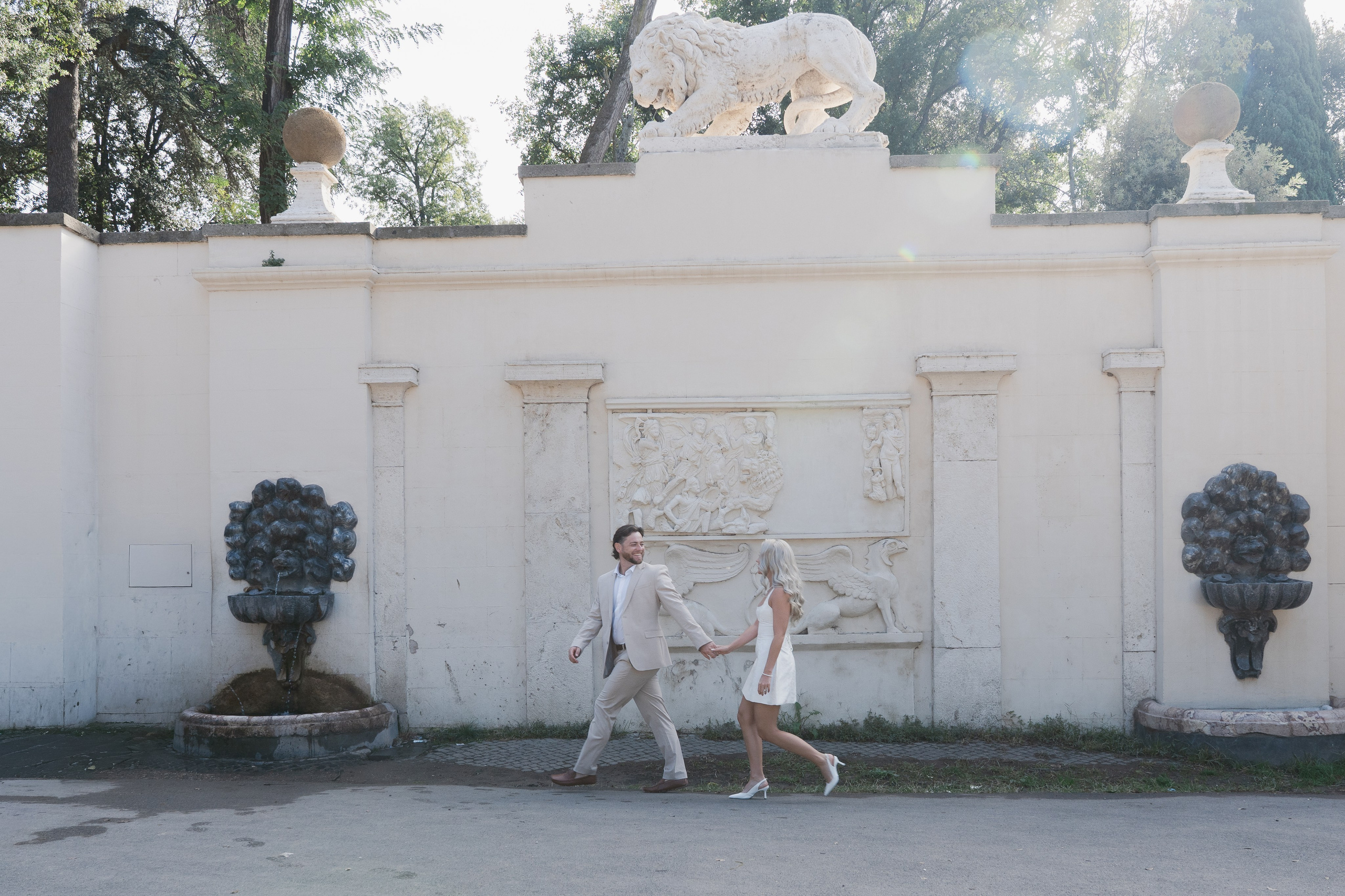 Engagement shooting in Rome. PHOTOGRAPHER IN ITALY