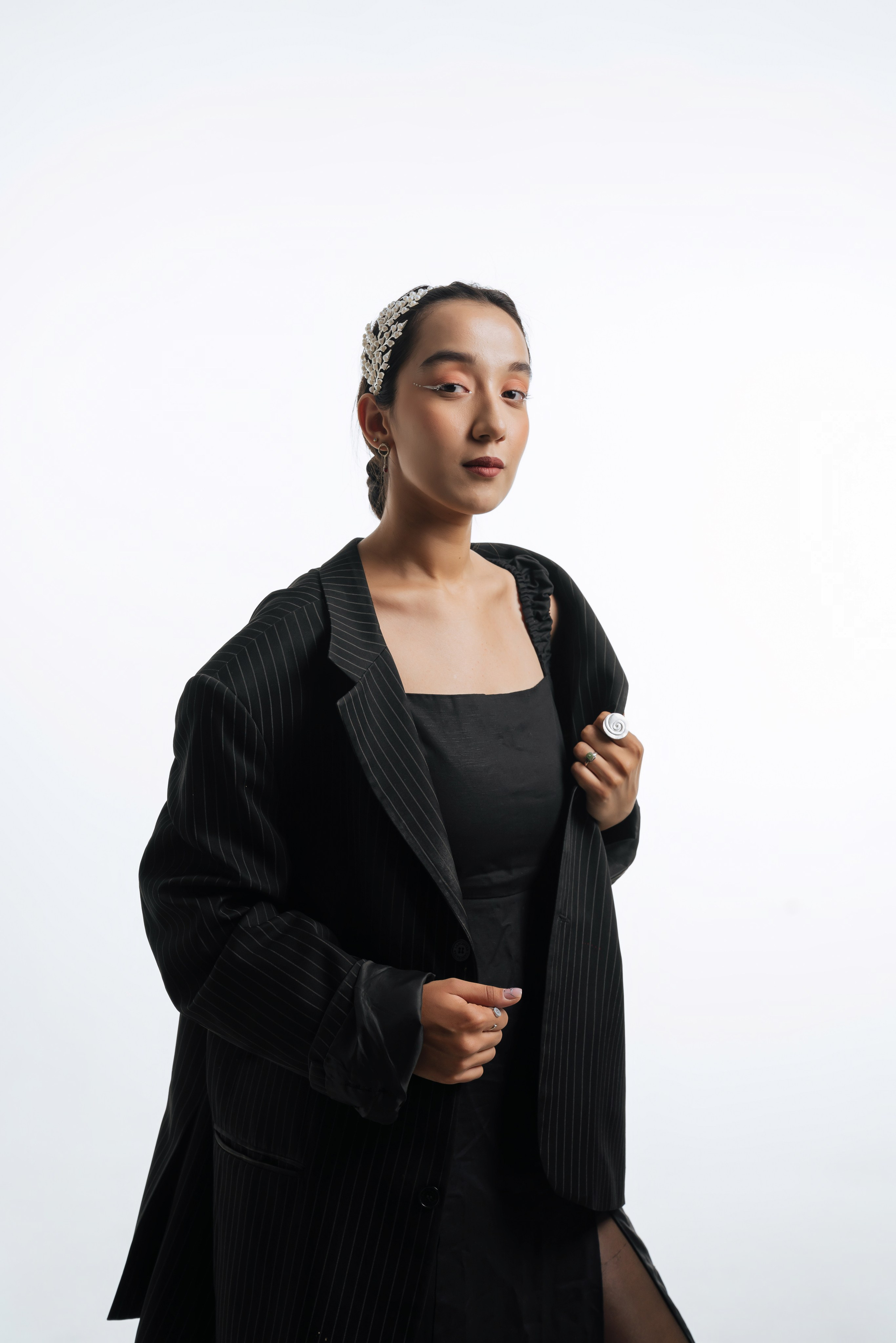 Бизнес-портрет на циклораме в Ташкенте. Фотограф в Узбекистане и Самарканде Джасур Марупов