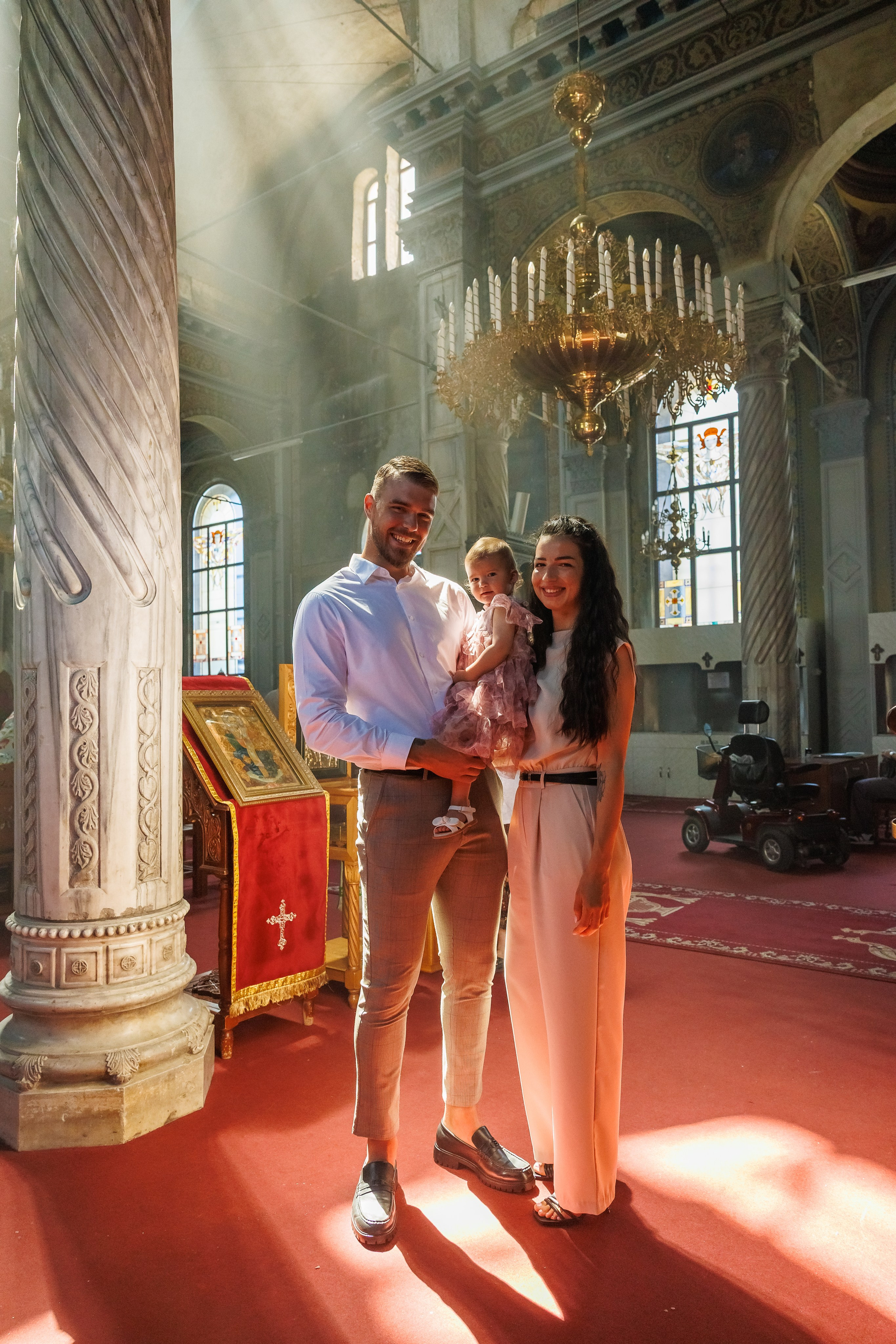 Св.Св. Кирил и Методий Бургас. Фотограф Ирина Йотова