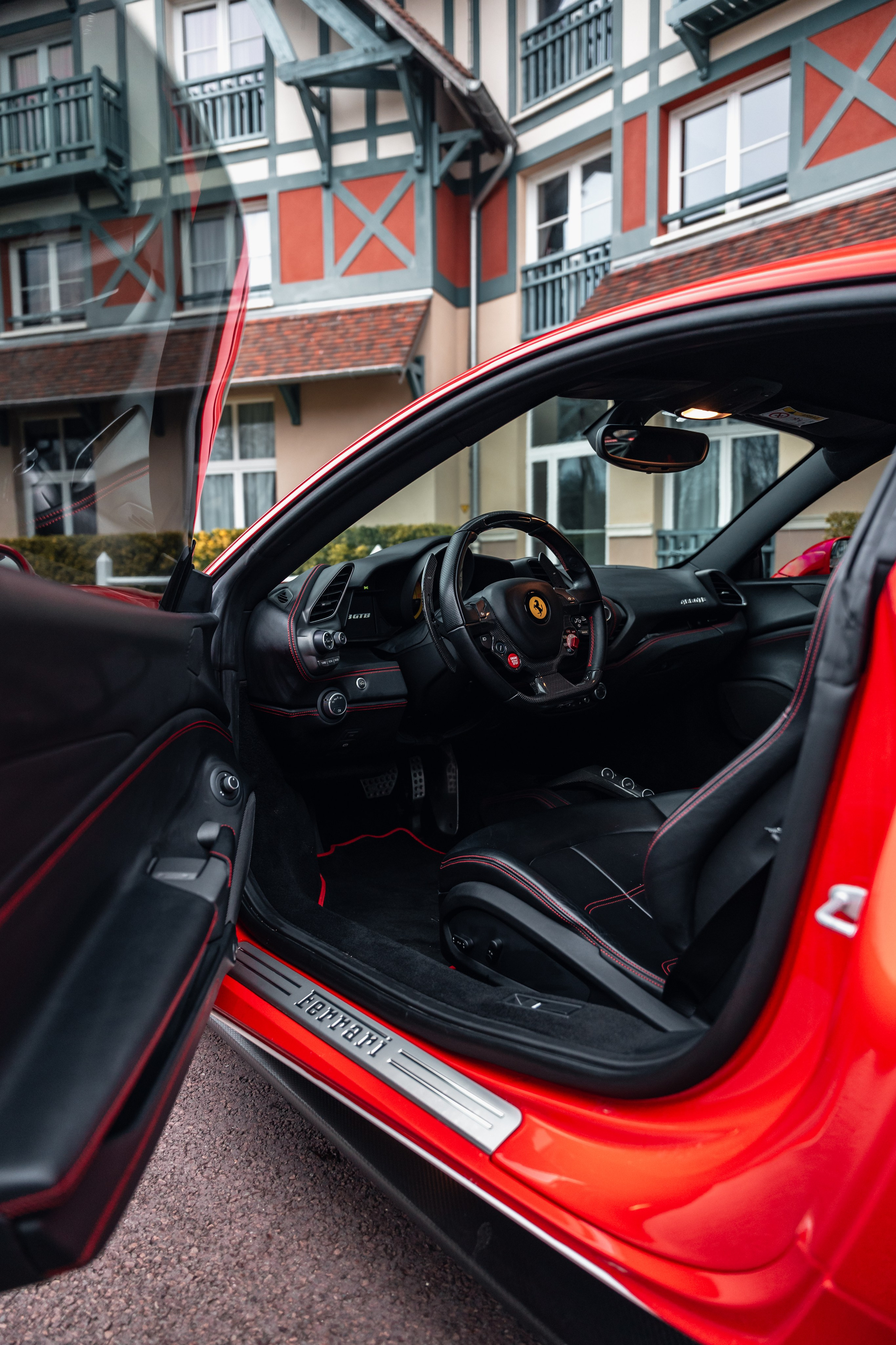 Ferrari 488 GTB. Photographer in Paris — Vitalii Motruk