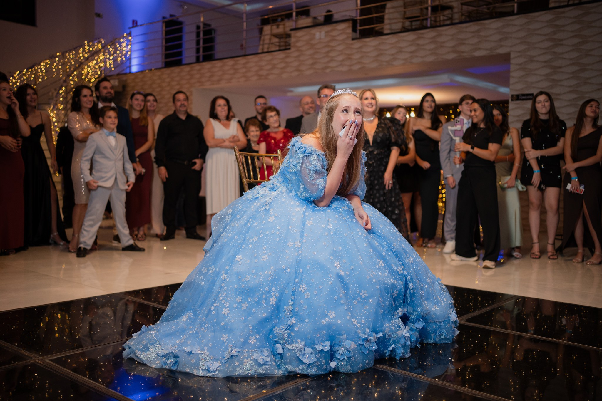 Lara — Hall Palace / Bauru SP. Robson Colaço