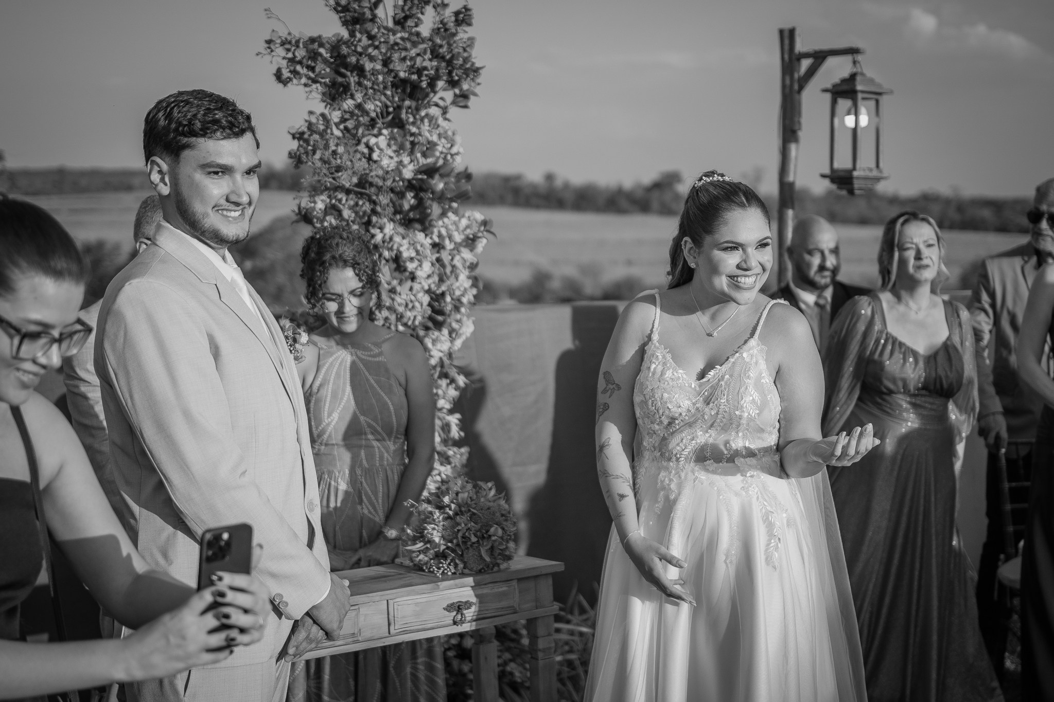 Livia & Fernando — Chácara Esperança / Piratininga SP. Robson Colaço
