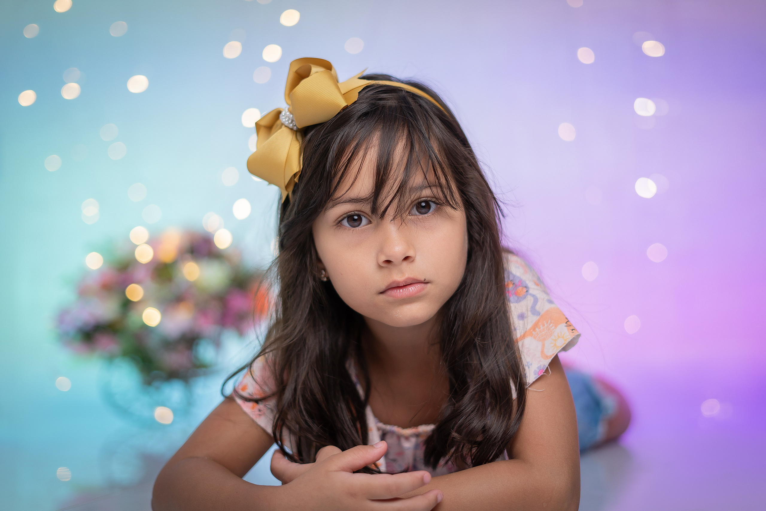 Alice — 6 anos. Robson Colaço