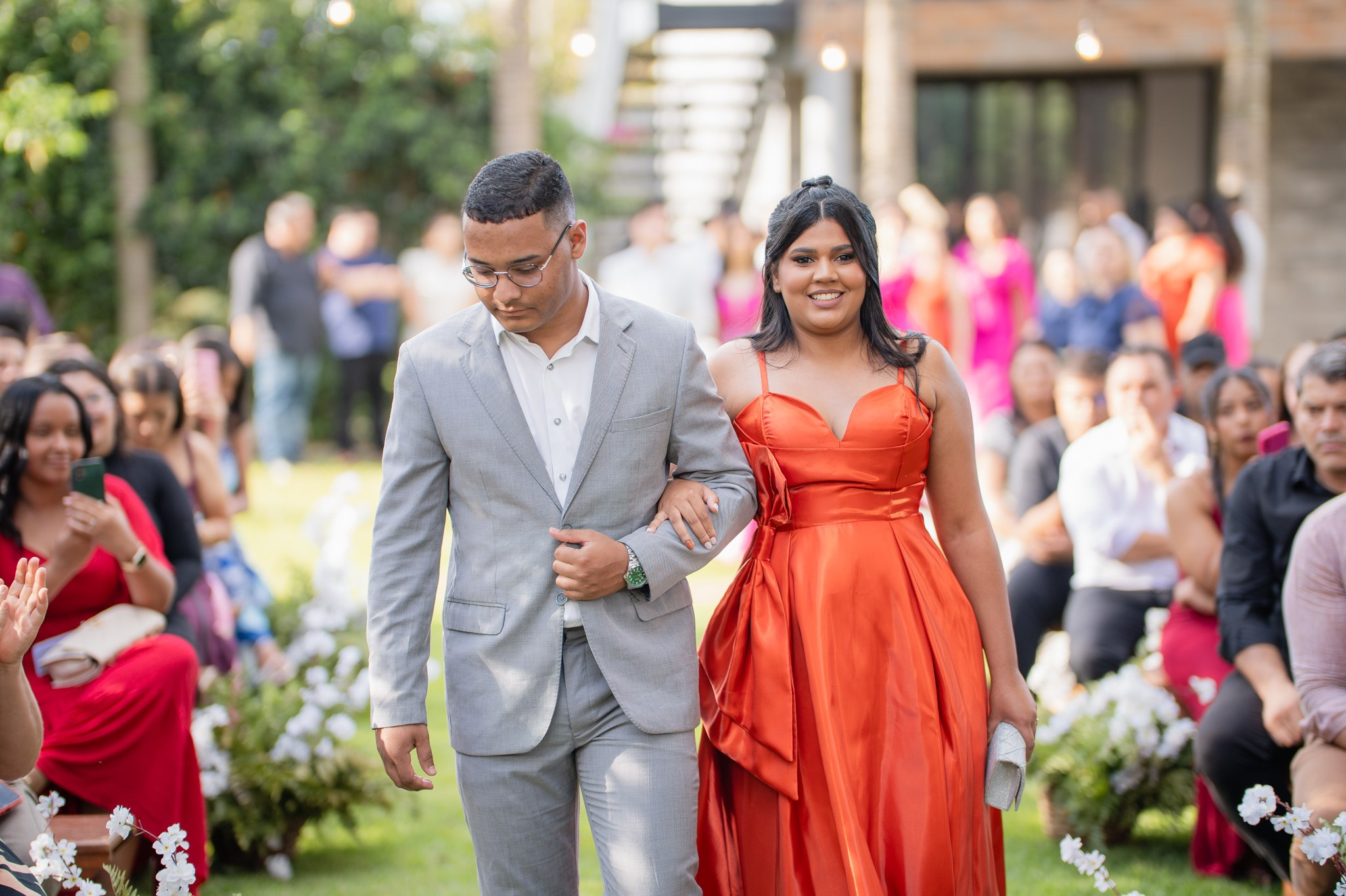 Larissa & Vinicius — Espaço Faveral / Aararaquara. Robson Colaço
