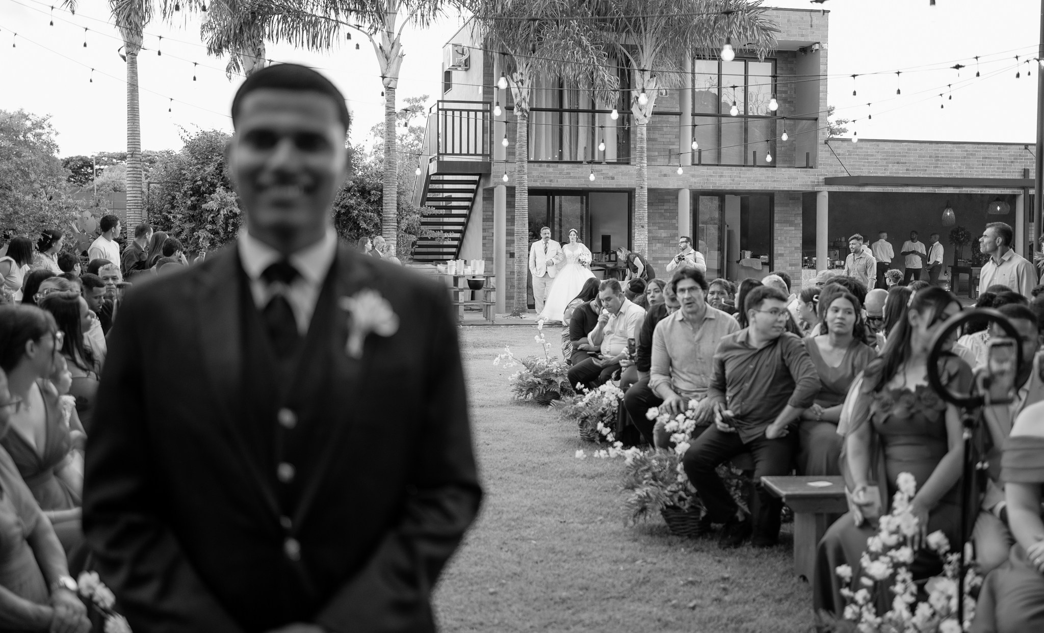 Larissa & Vinicius — Espaço Faveral / Aararaquara. Robson Colaço
