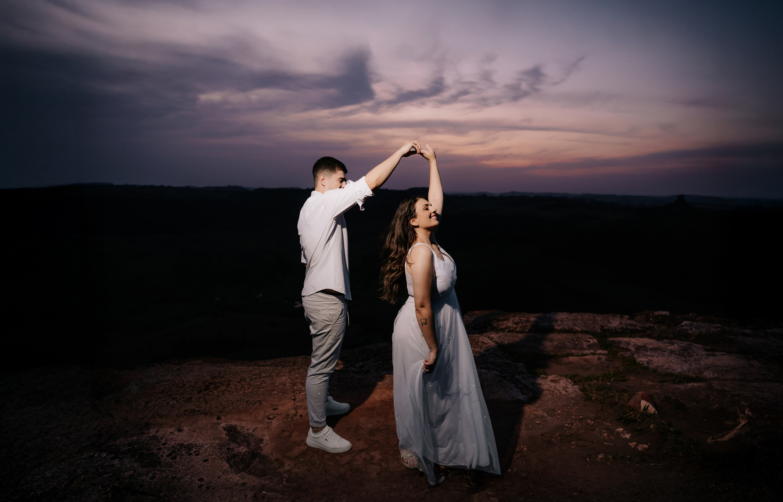 Aline & Daniel — Morro do Gavião / Ribeirão Claro PR. Robson Colaço