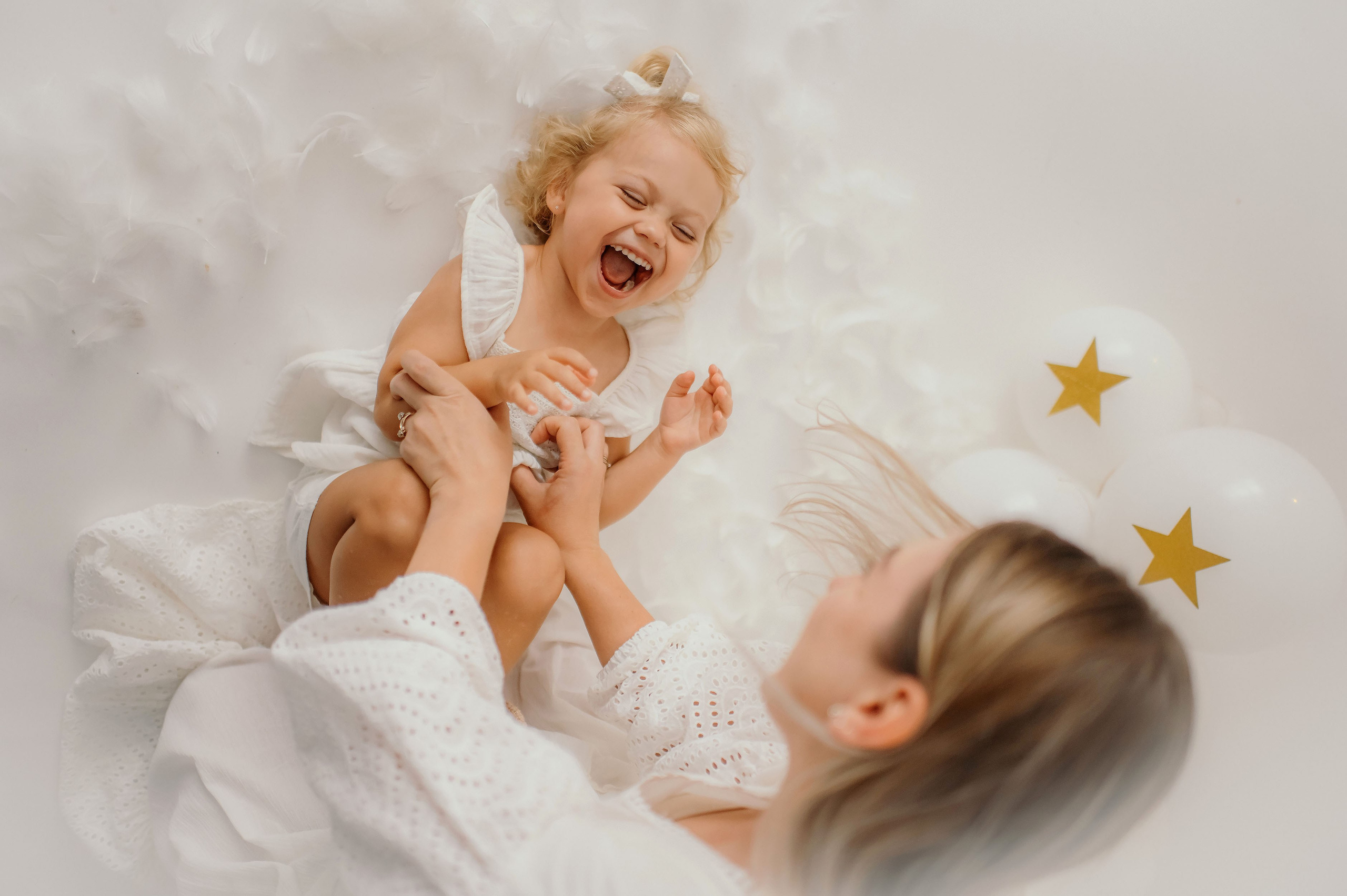 Angels. Wedding, maternity and family photographer in Charlotte Tasha Minn