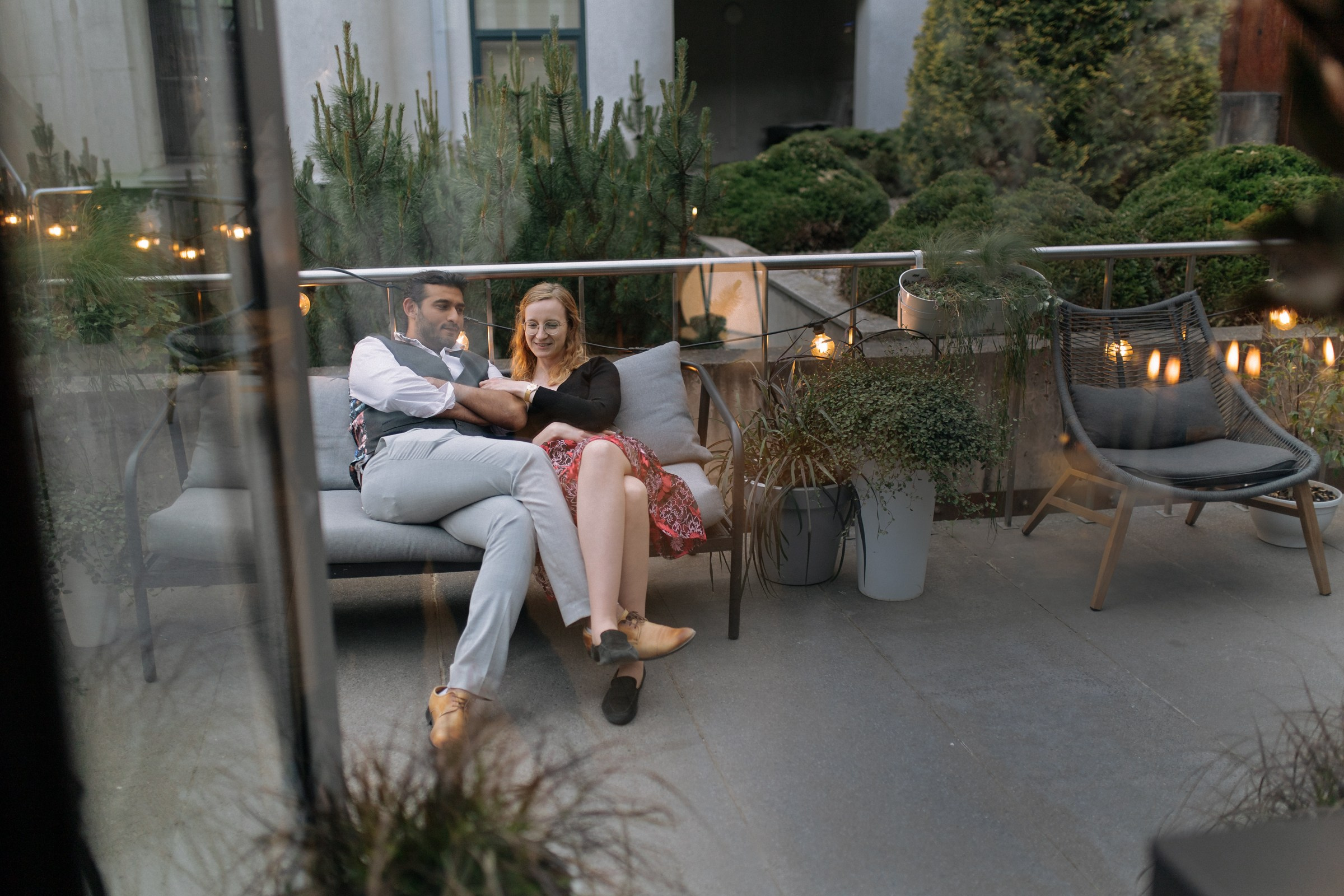 Vestuvinė fotosesija Kaune