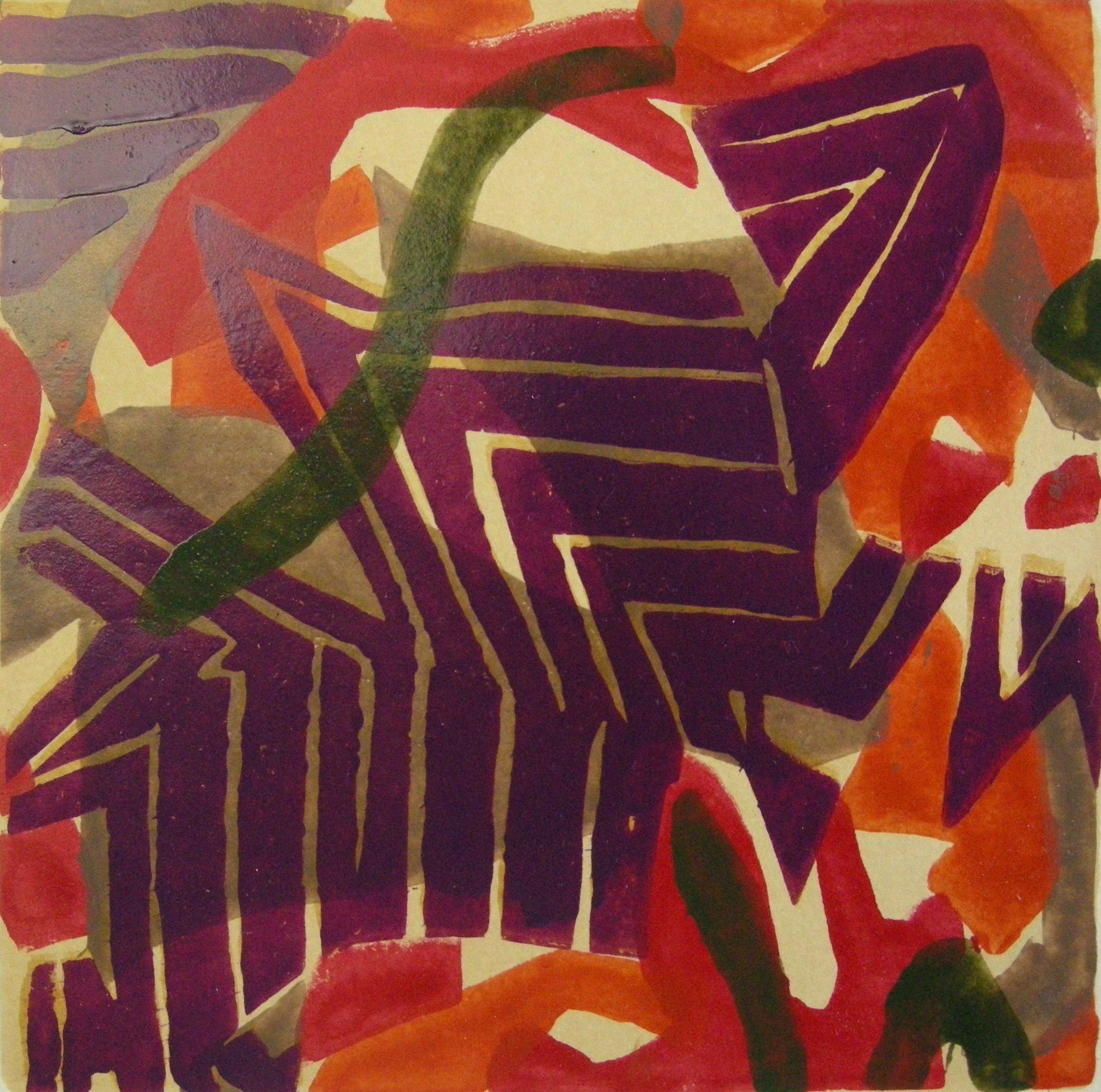 Dschungel 2016 - 20x20
