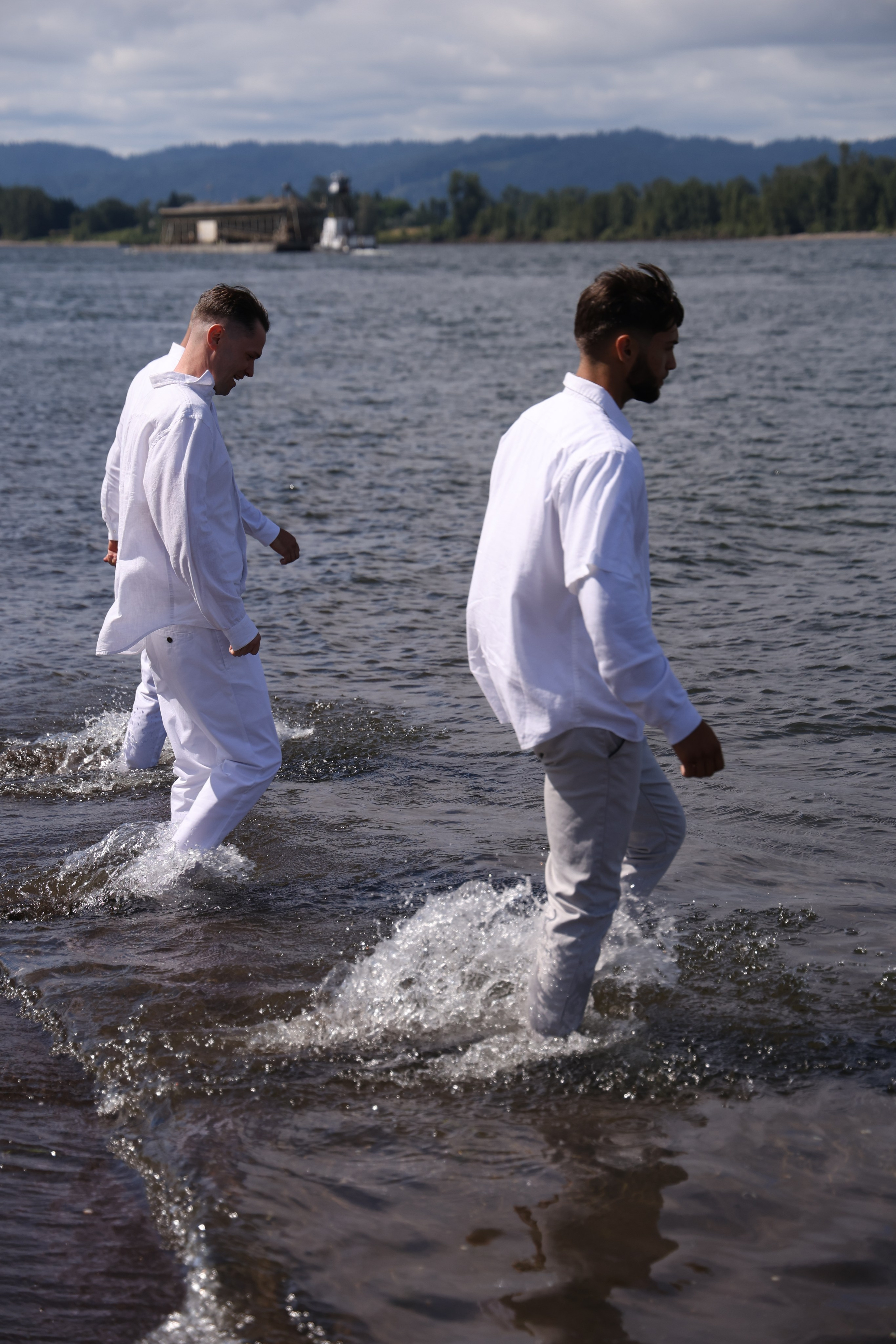 Water Baptism 2025. Smirna Christian Church