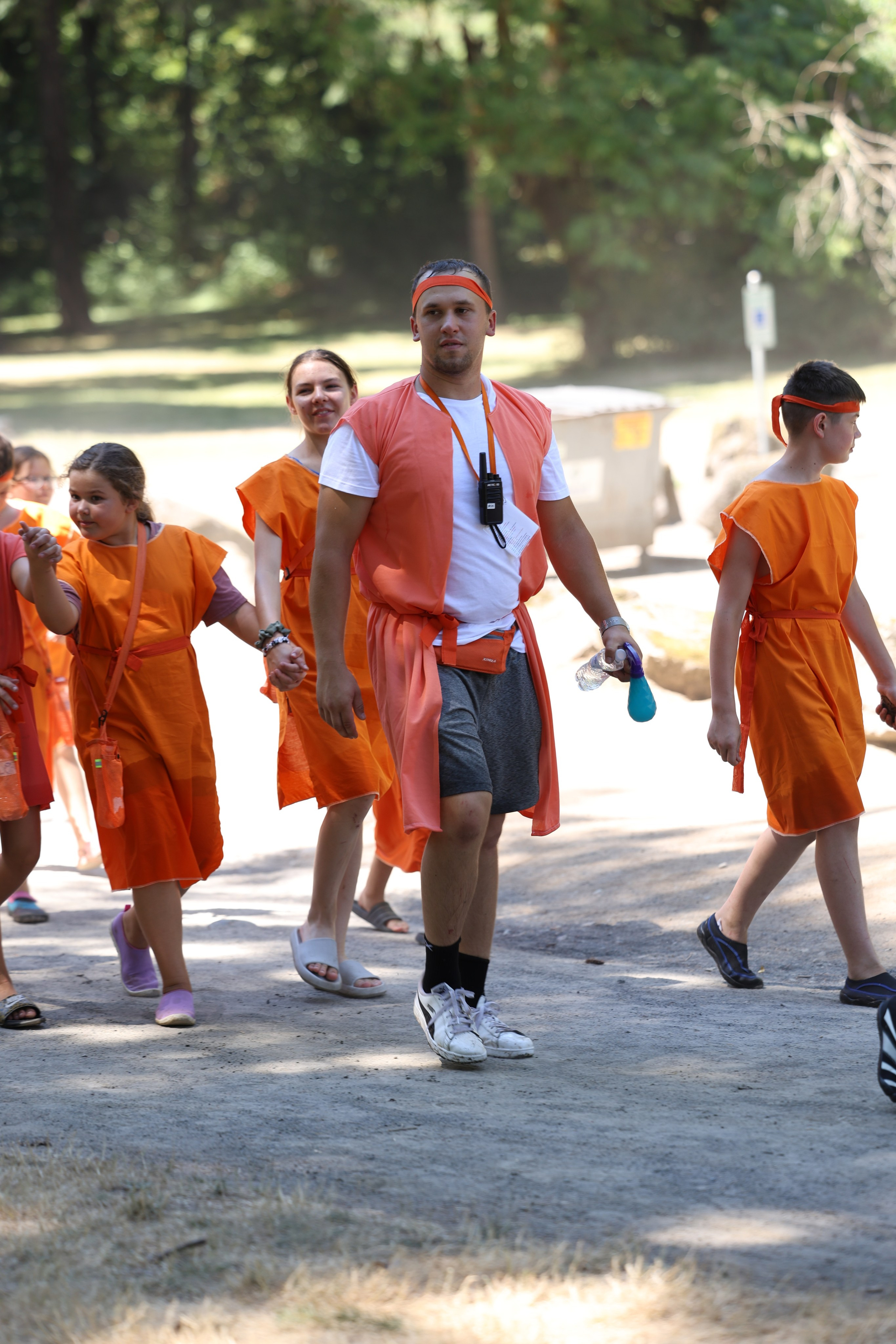 Teens Camp 7-16-24. Smirna Christian Church