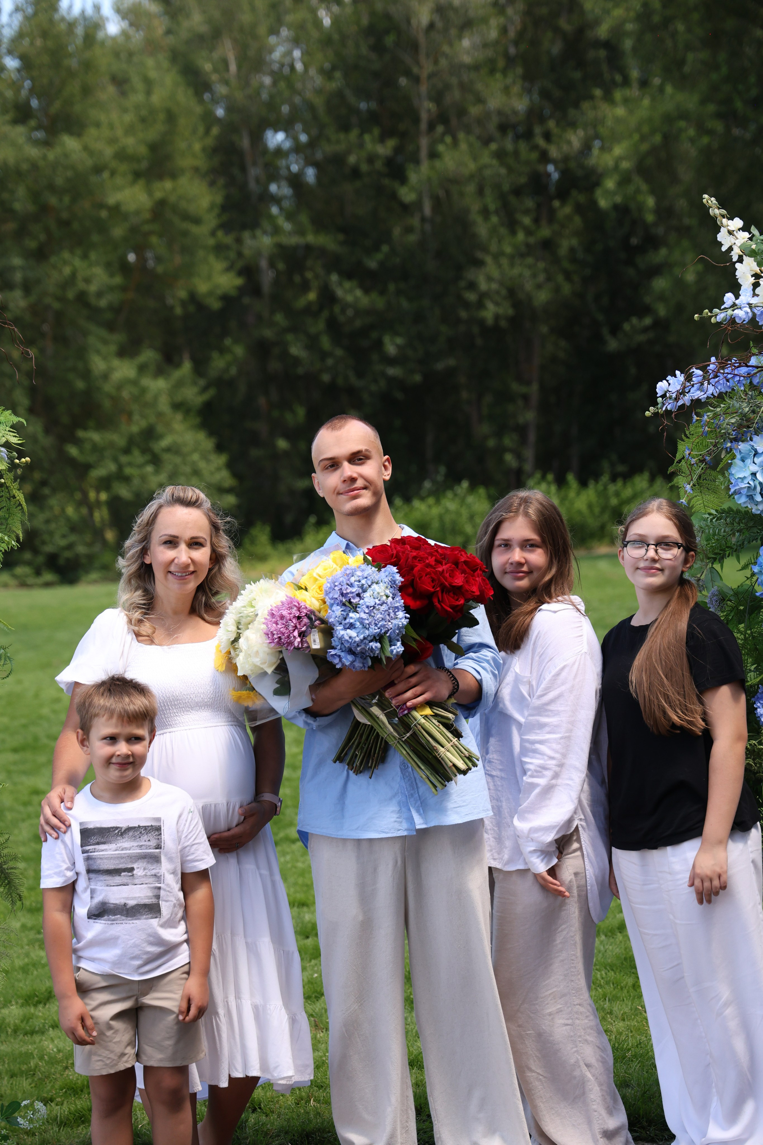 Water Baptism 2025. Smirna Christian Church