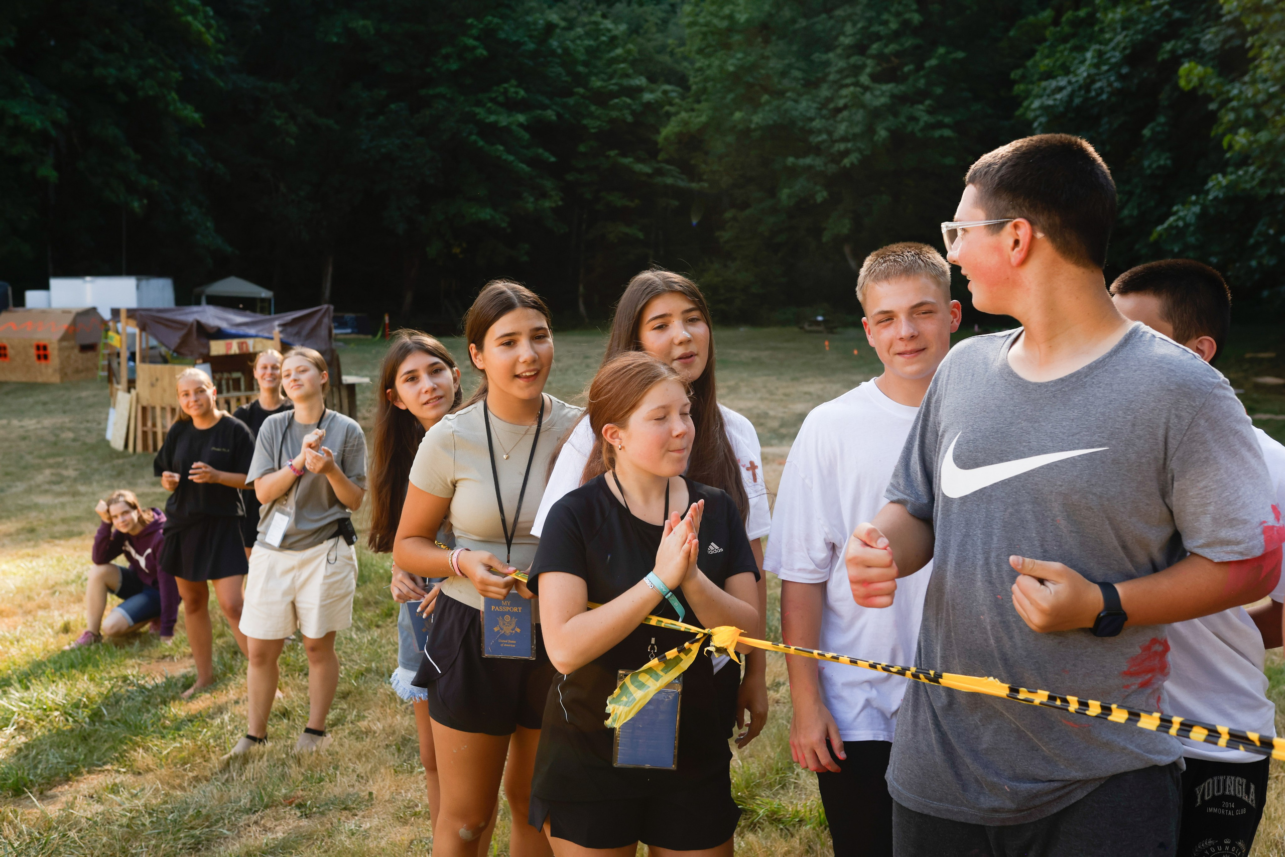 Teens Camp 07-19-25. Smirna Christian Church