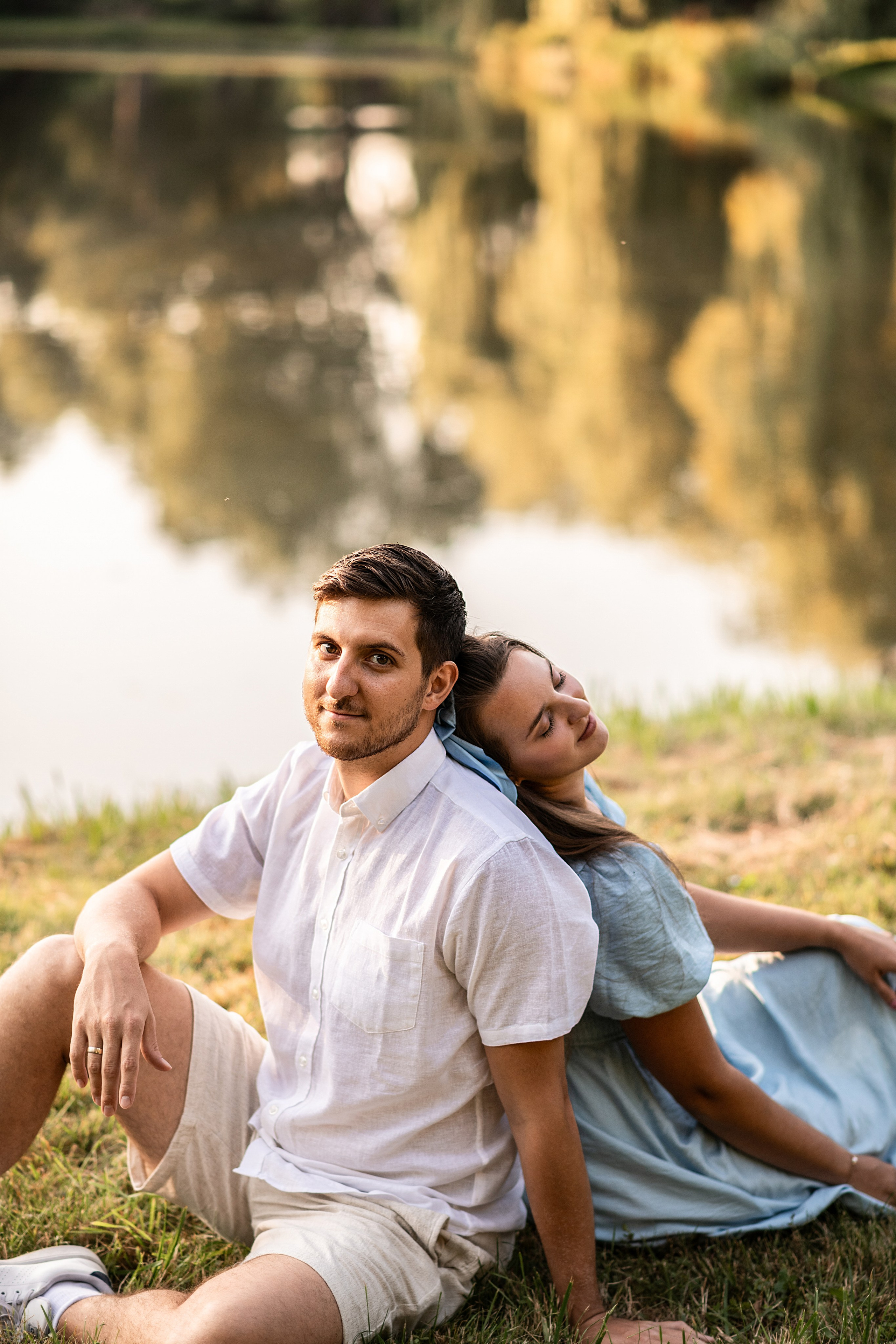Zuza & Rafał sesja narzeczeńska. VideofotKA.pl
