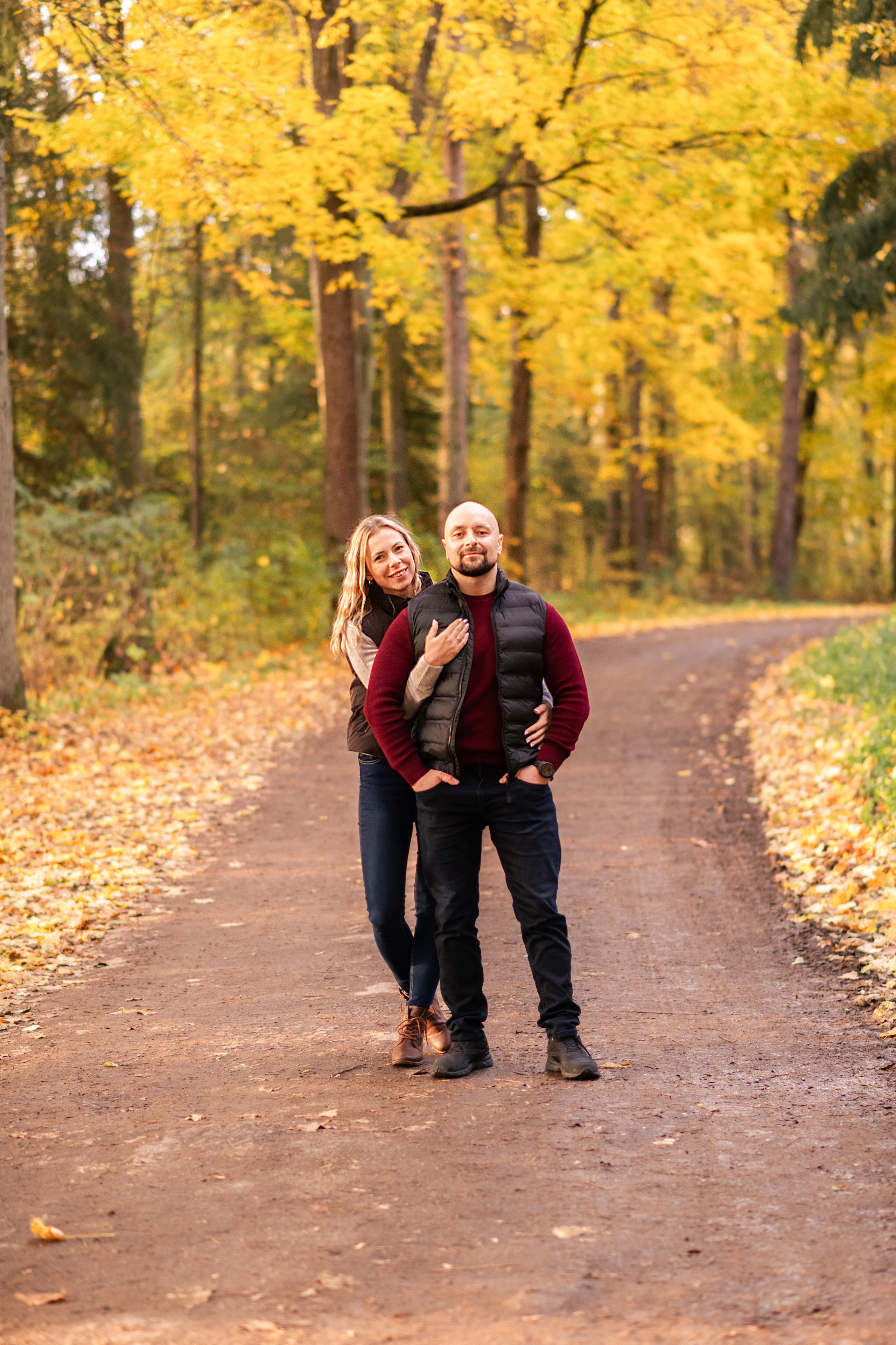 Ewa&Kazik sesja narzeczeńska. VideofotKA.pl