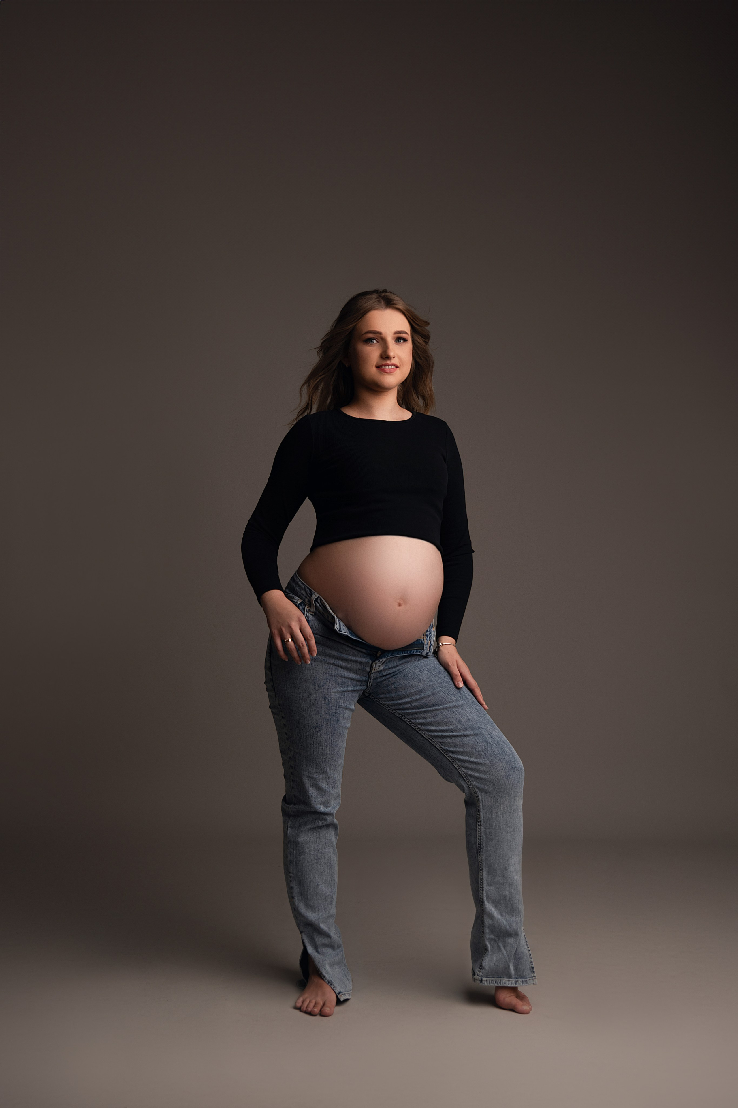 Sesja brzuszkowa. VideofotKA.pl