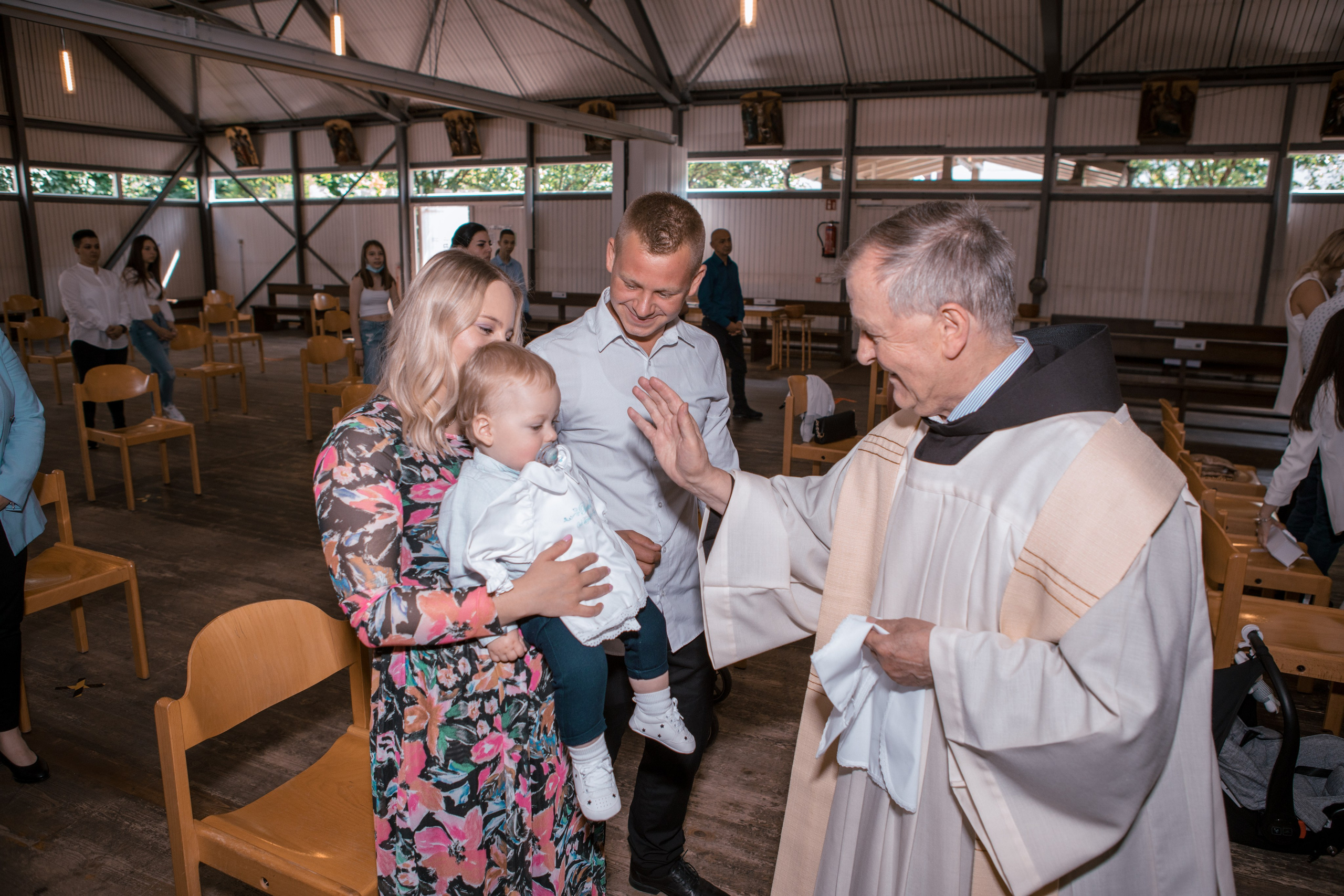 BARTOL CATHOLIC BAPTISM. HOME