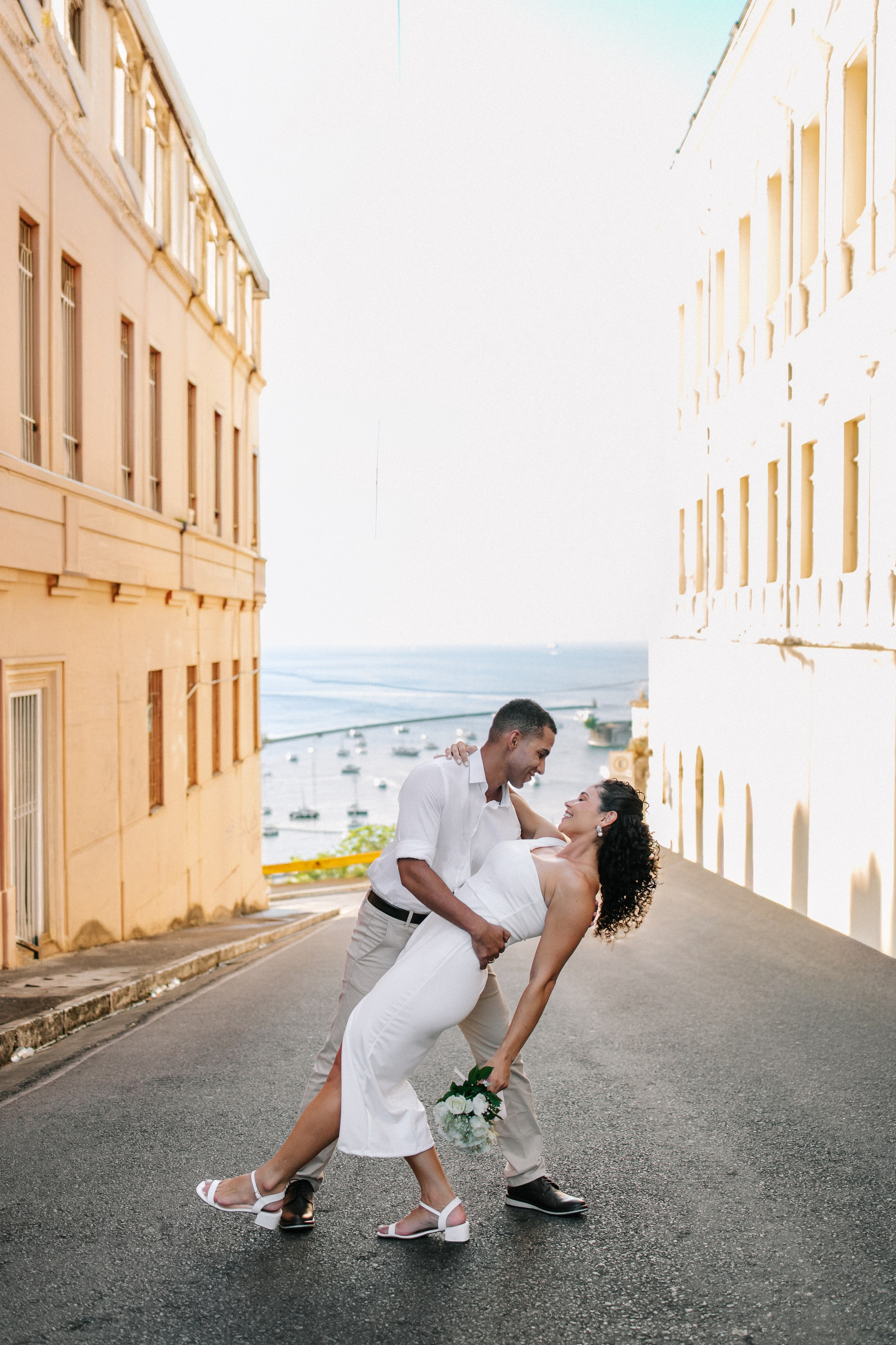 Patrícia & Lucas. Fotógrafo Richard Silvestre — Casamentos na Bahia
