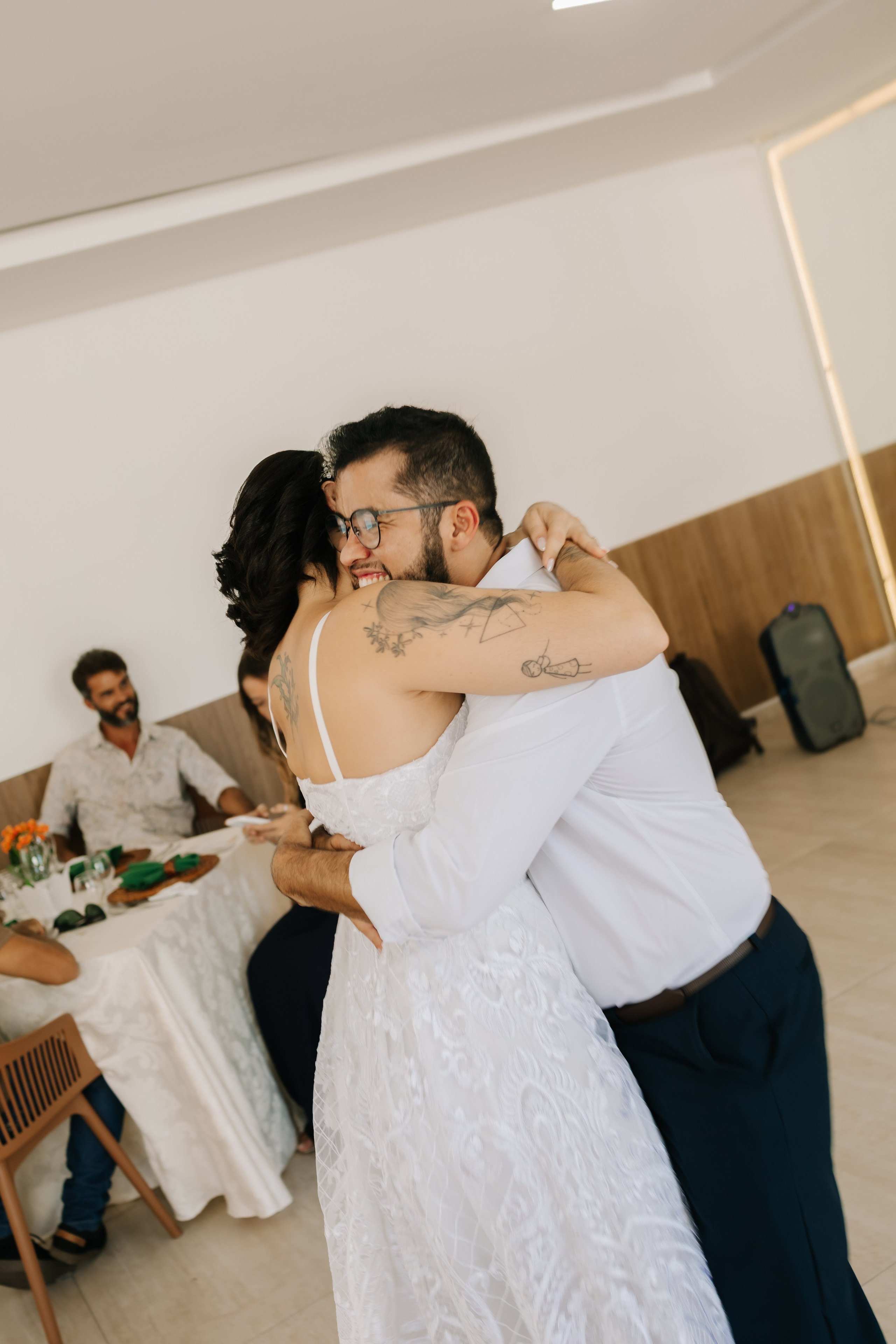 Joana & Miguel — Civil. Fotógrafo Richard Silvestre — Casamentos na Bahia