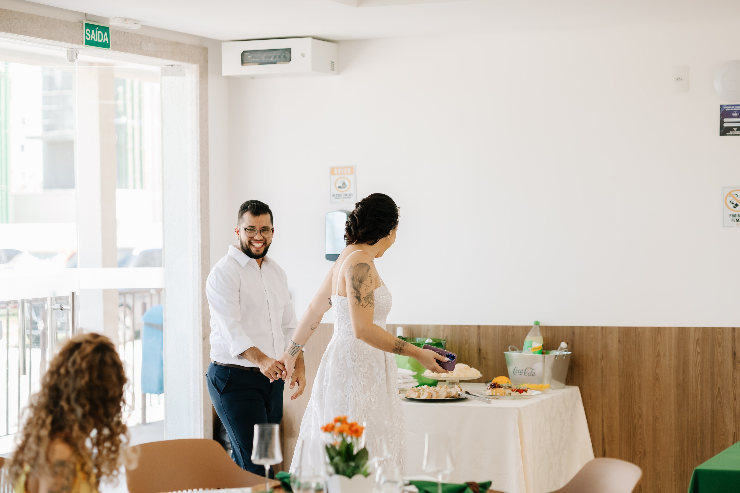 Joana & Miguel — Civil. Fotógrafo Richard Silvestre — Casamentos na Bahia
