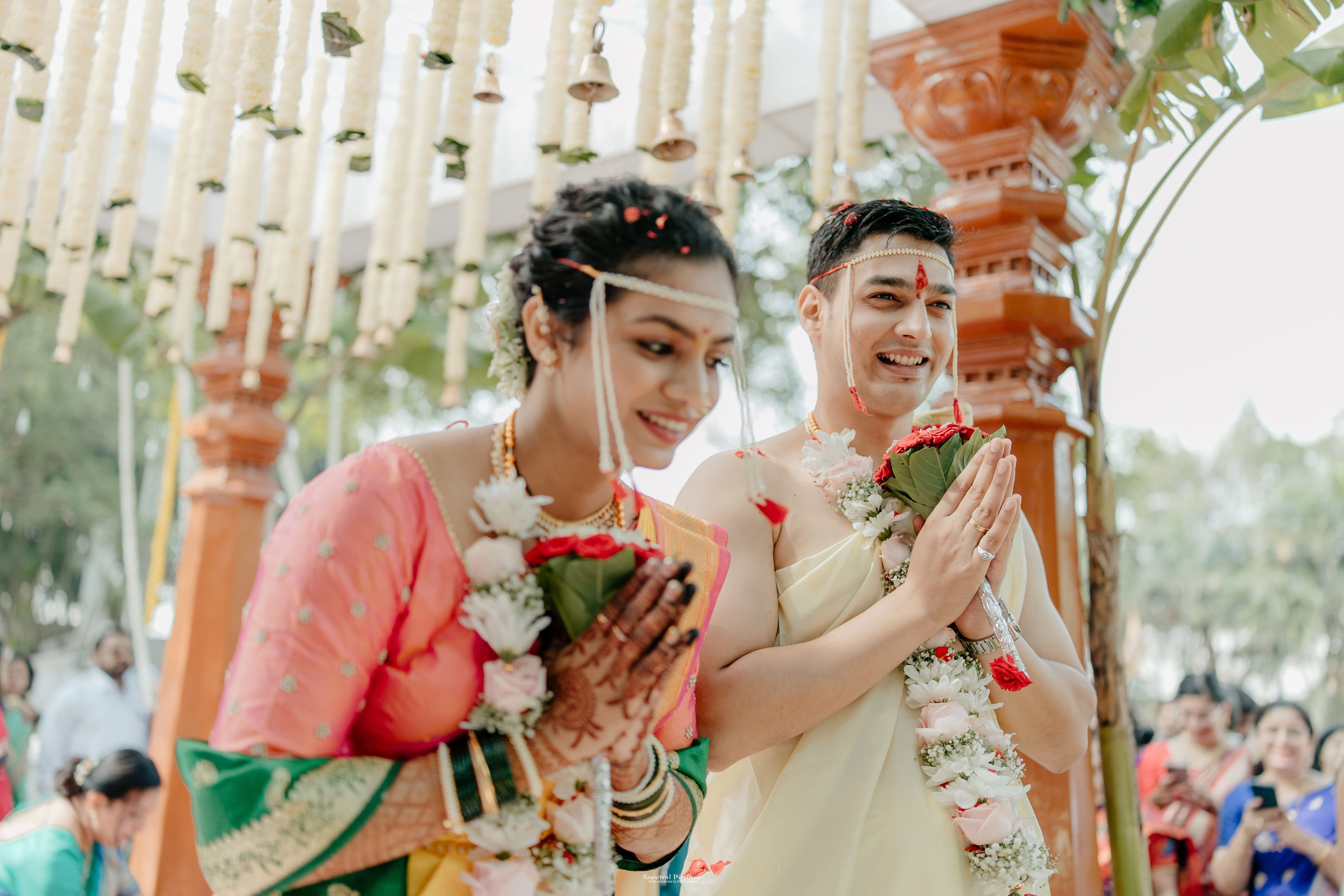 “Just Outside That Class…” | Vedanti & Omkar