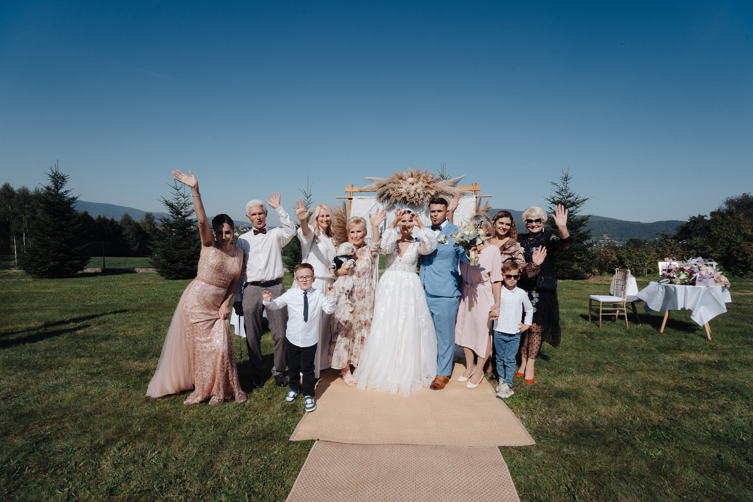 Irena i Dmytro. Karina Czernecka Foto