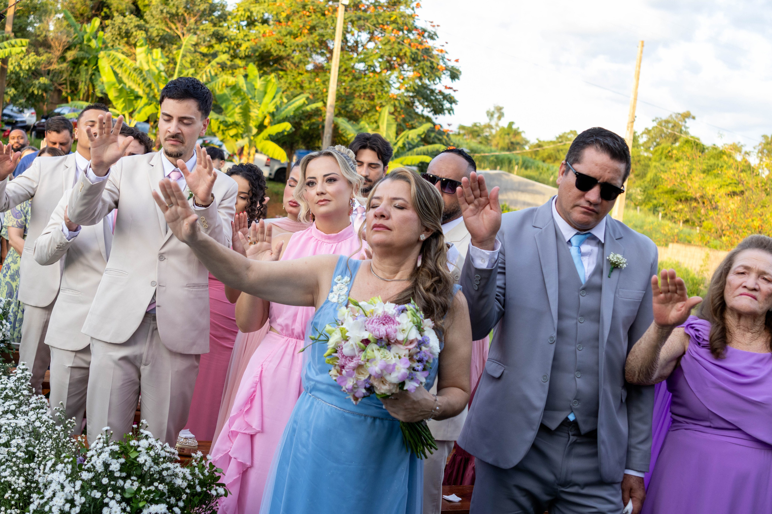 Evelyn & Matheus. Fotógrafo João Ouchi